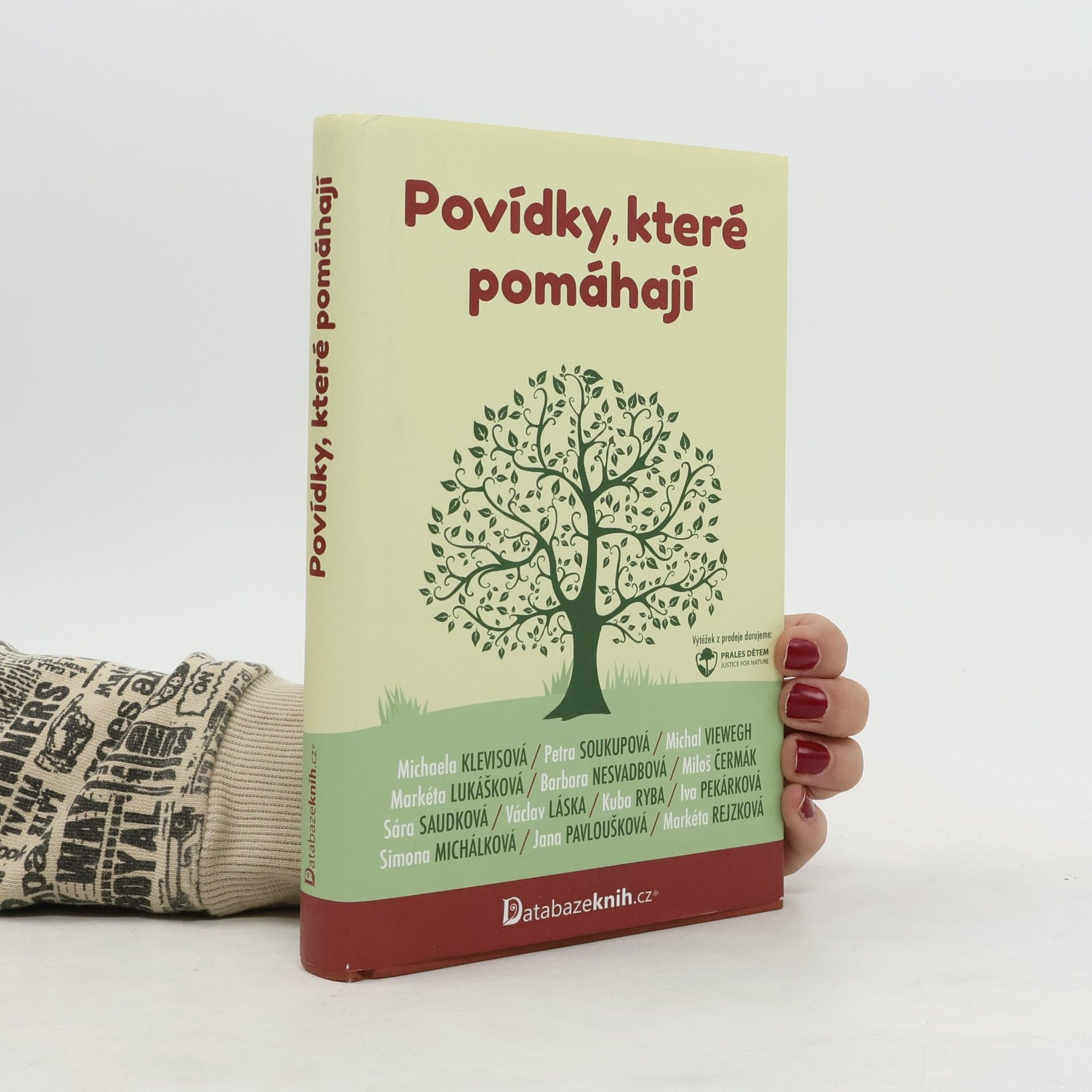 Kolektiv autorů Povídky, které pomáhají