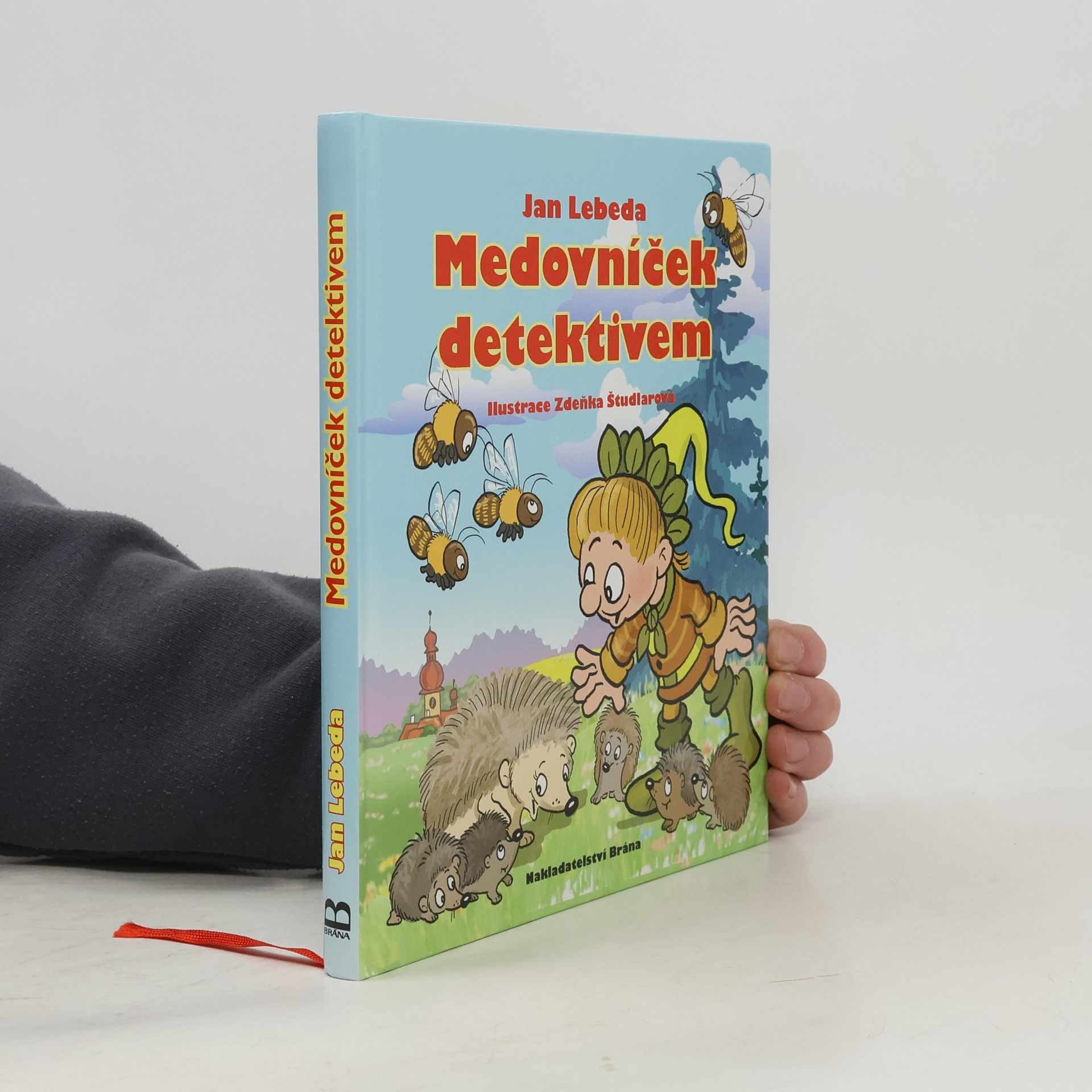 Jan Lebeda Medovníček detektivem
