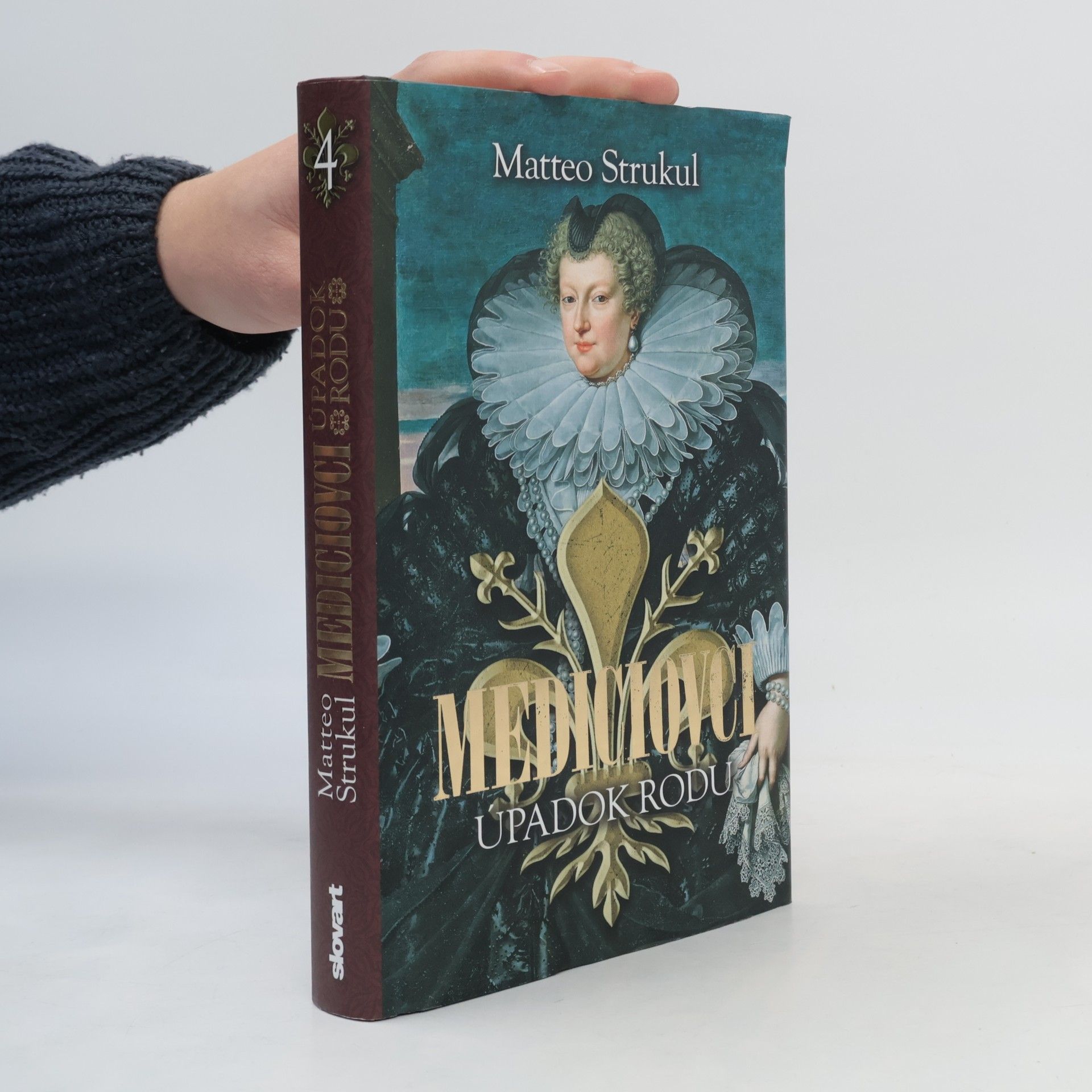 Matteo Strukul Mediciovci: Úpadok rodu