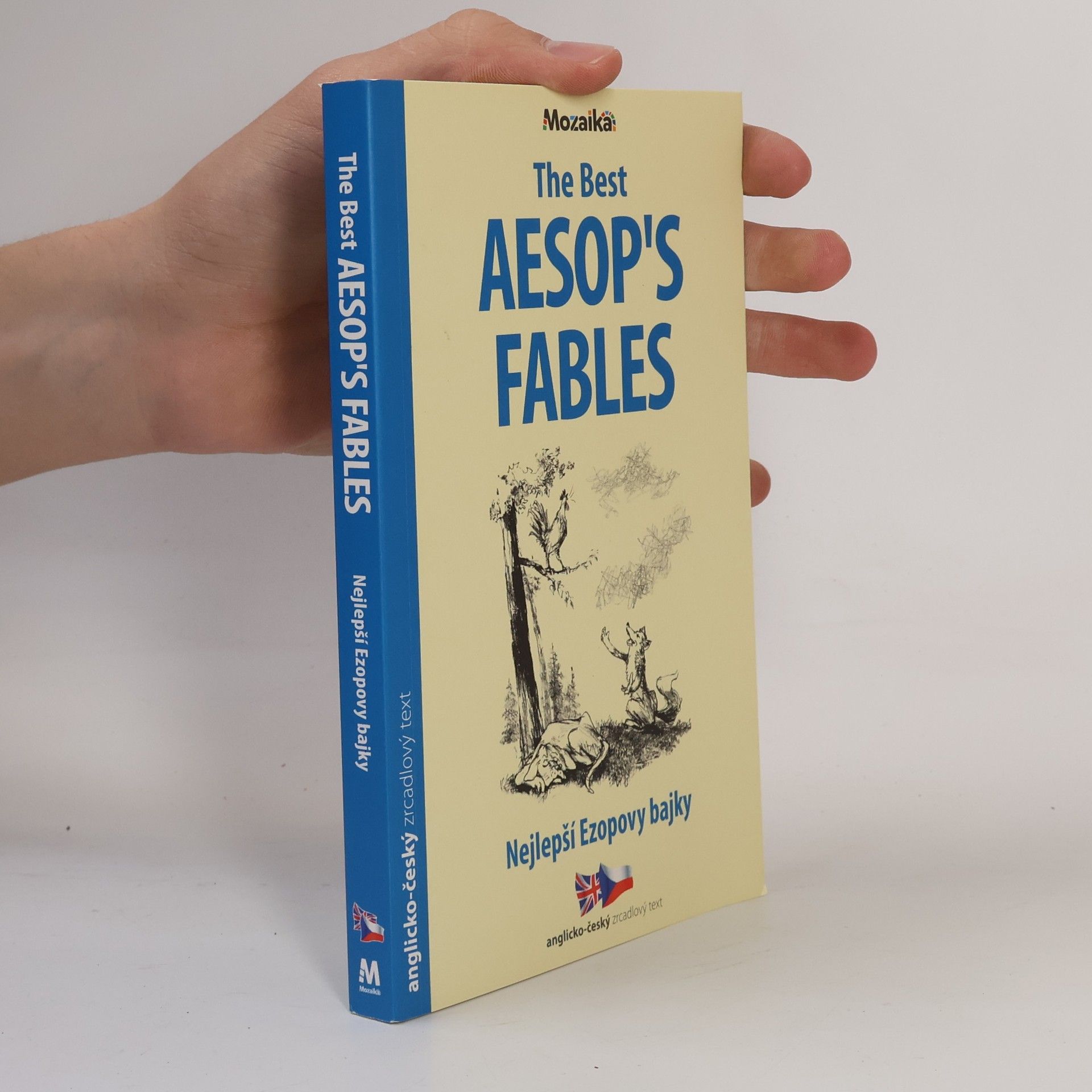 Drahomíra Michnová The Best Aesop's fables. Nejlepší Ezopovy bajky