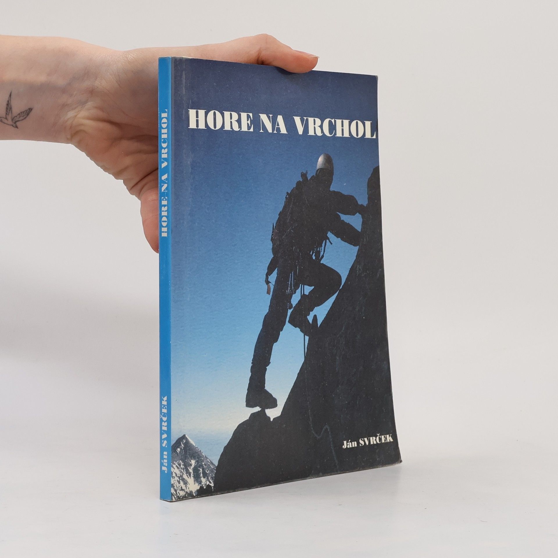 Jan Švrček Hore na vrchol