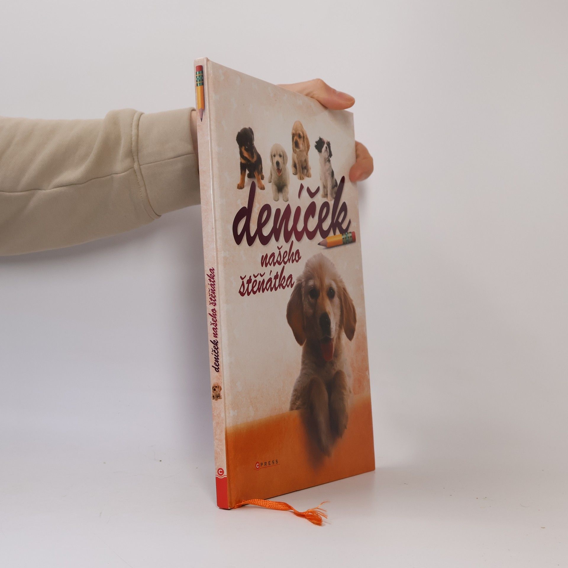 Ivana Auingerová Deníček našeho štěňátka