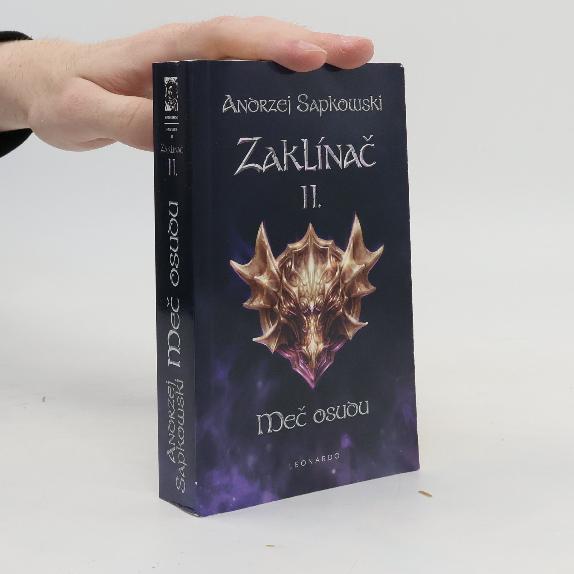 Andrzej Sapkowski Zaklínač II. Meč osudu