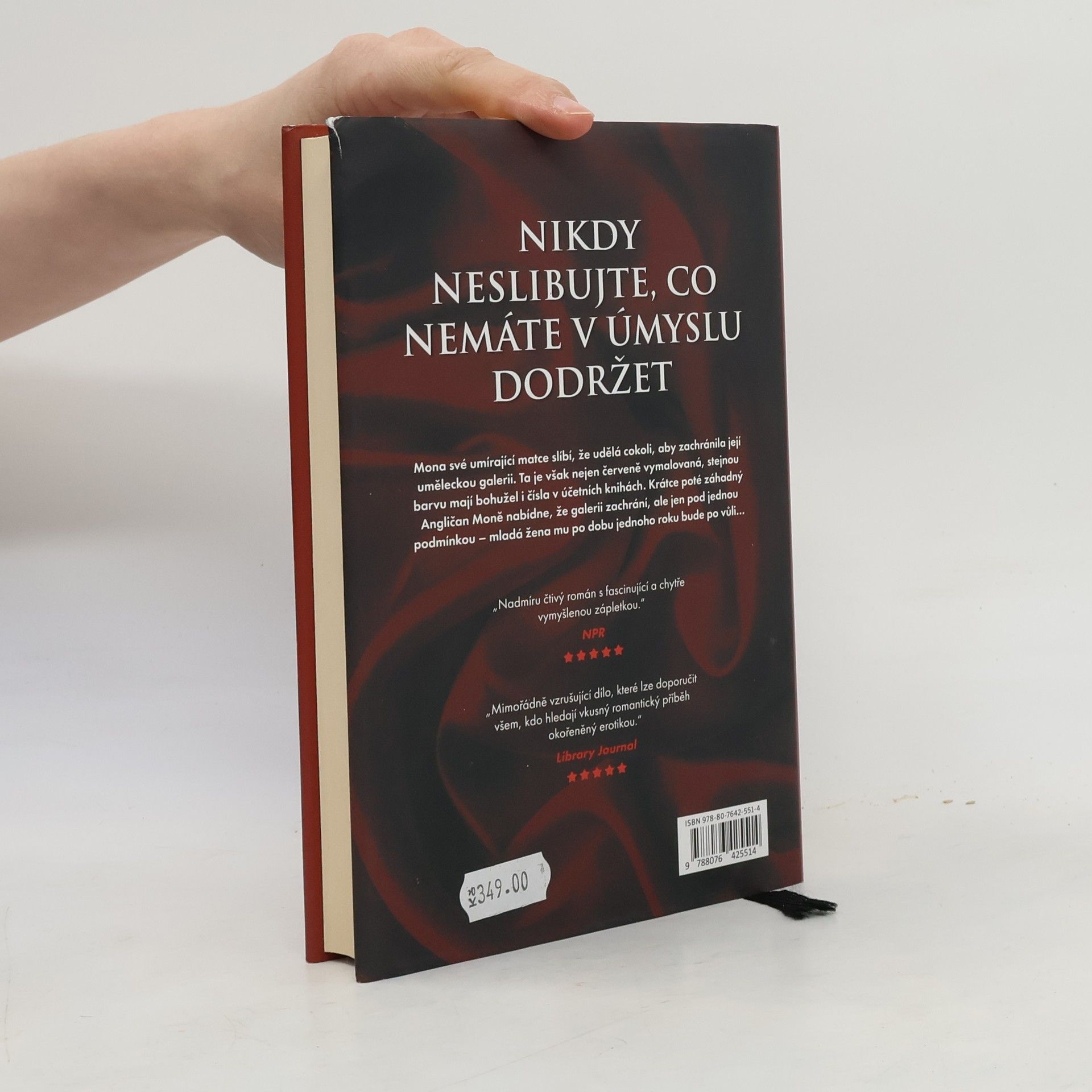 Tiffany Reisz Rudá galerie
