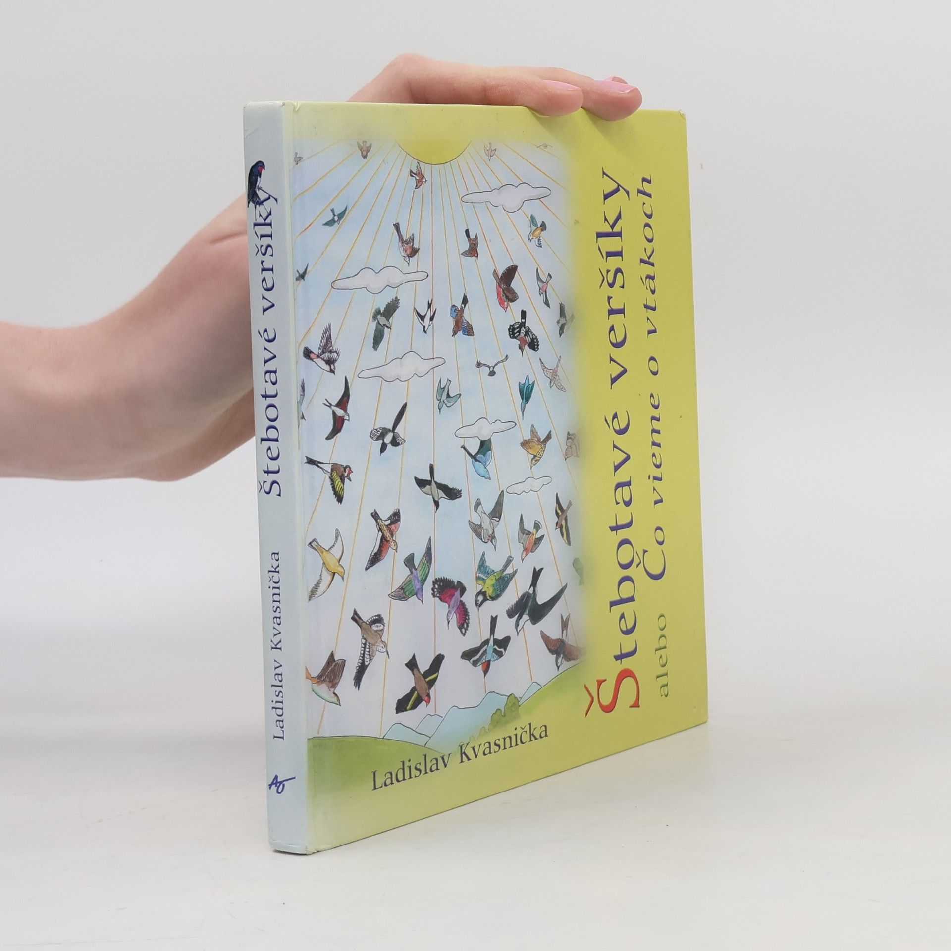 Štebotavé veršíky alebo čo vieme o vtákoch