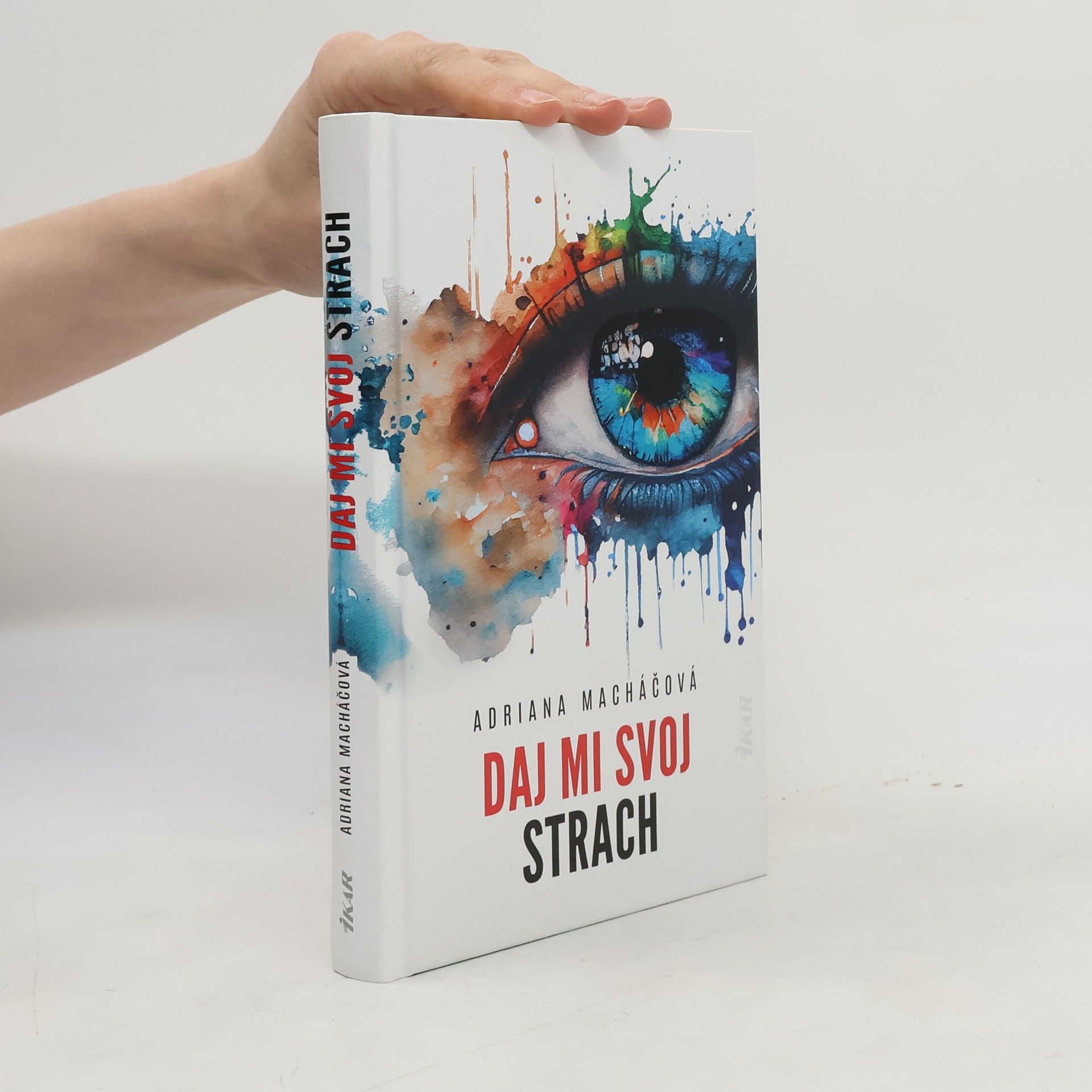 Adriana Machac Daj mi svoj strach