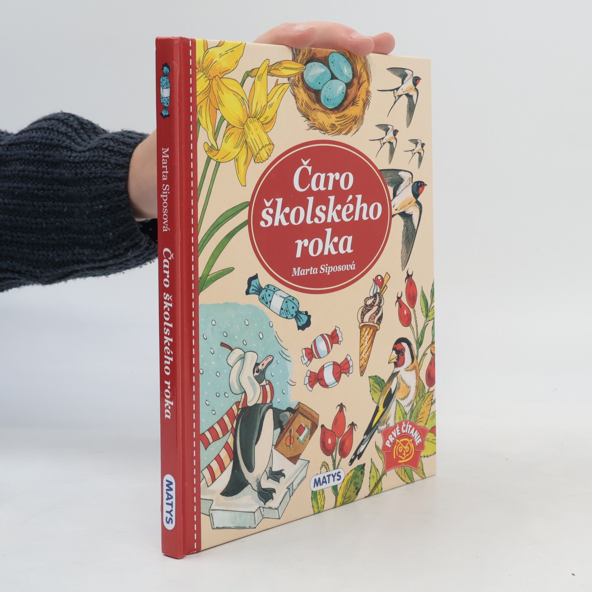 Marta Siposová Čaro školského roka