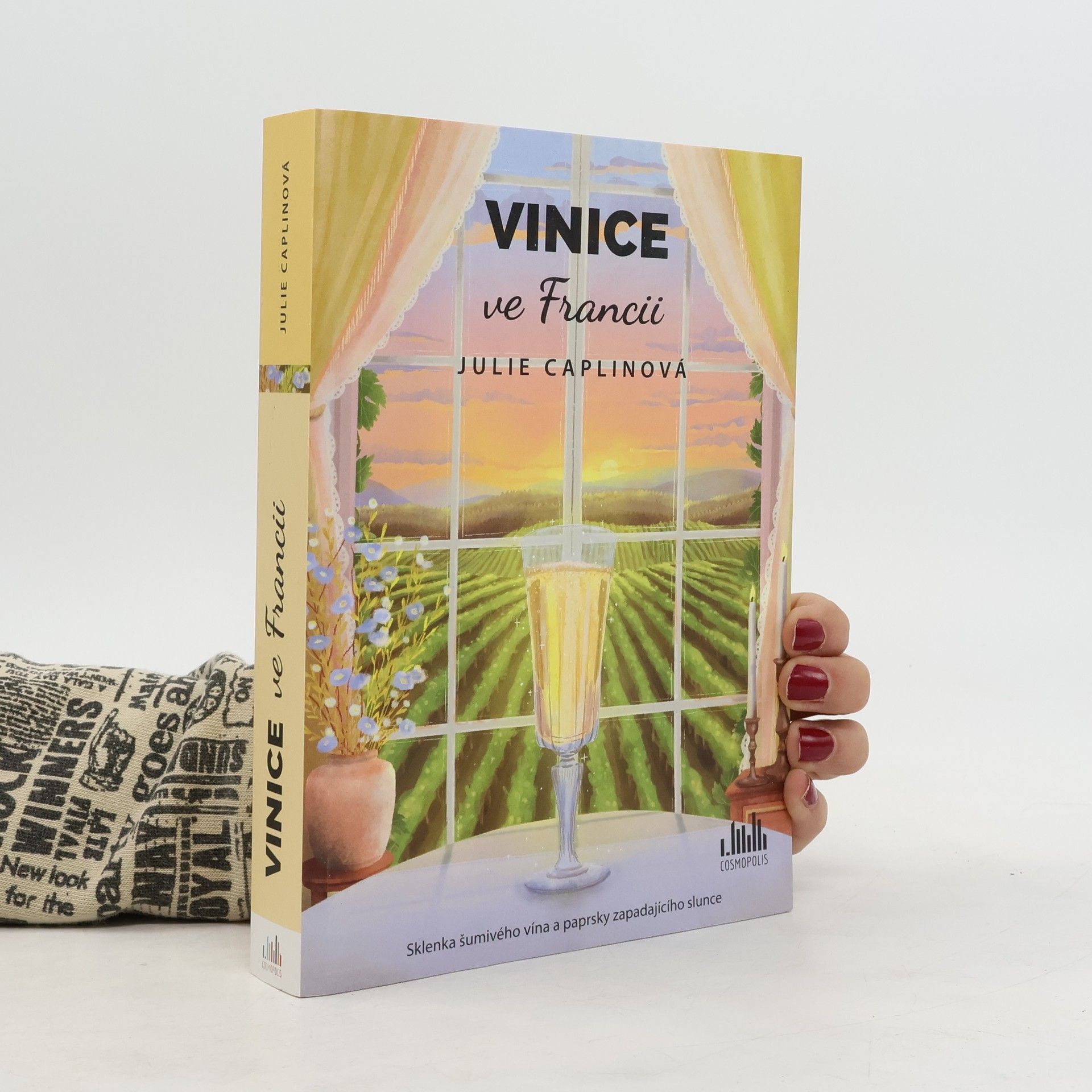 Julie Caplinová Vinice ve Francii