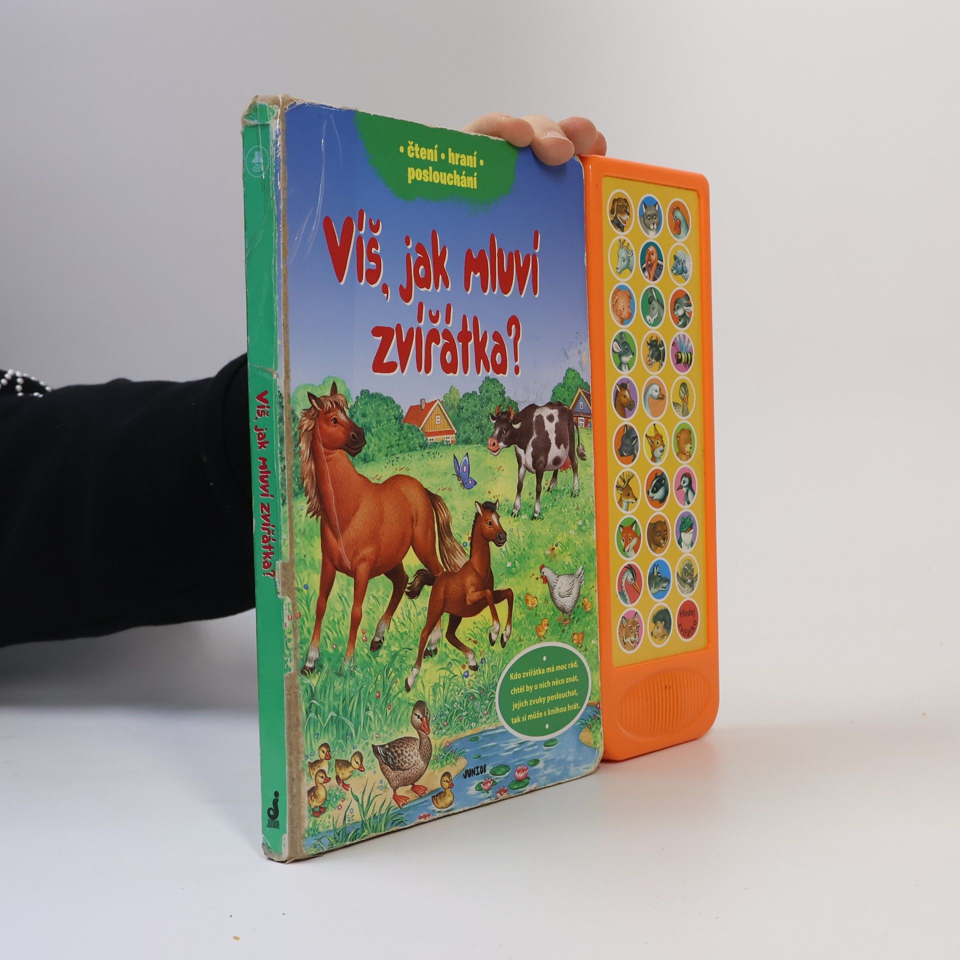 Zuzana Pospíšilová Víš, jak mluví zvířátka?