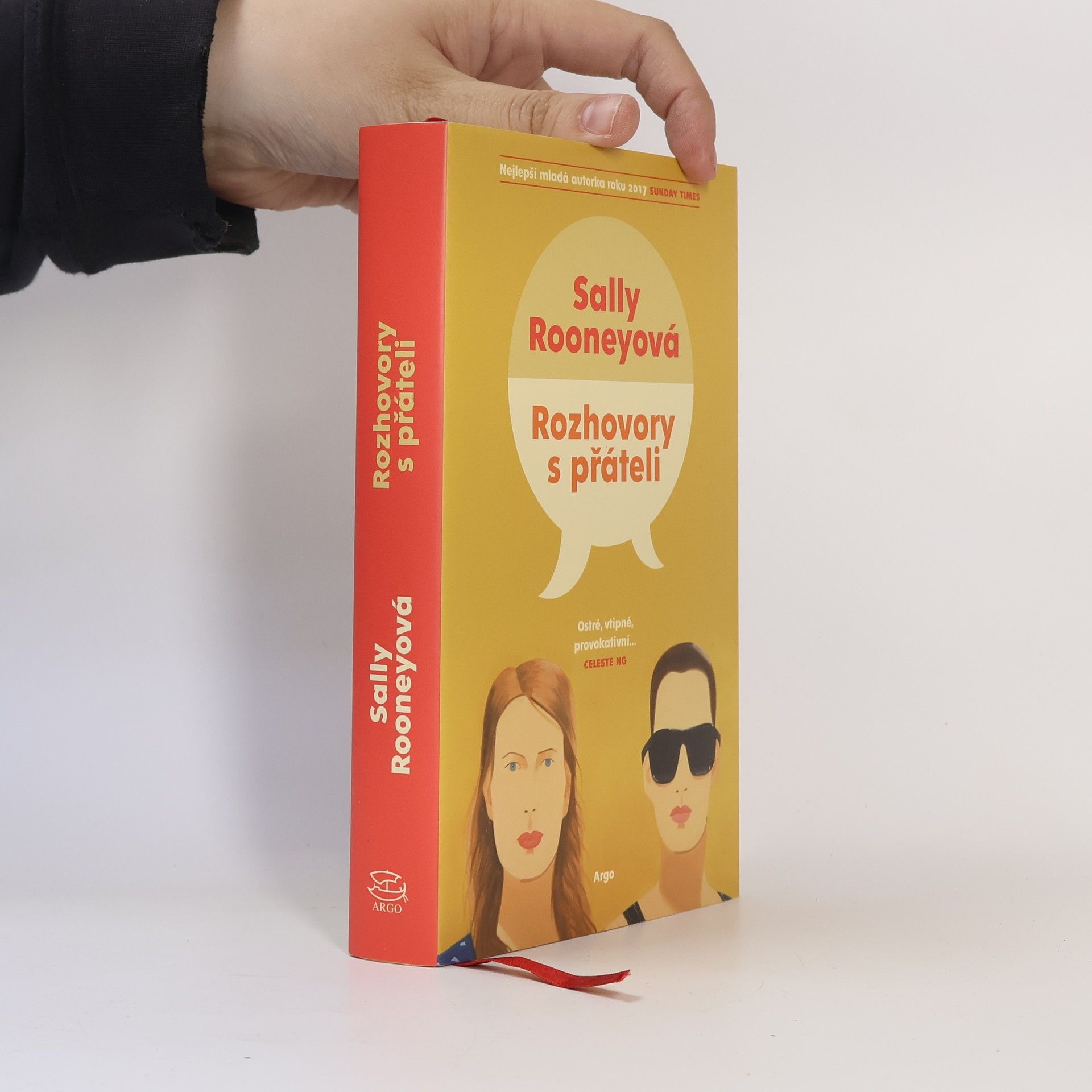 Sally Rooney Rozhovory s přáteli