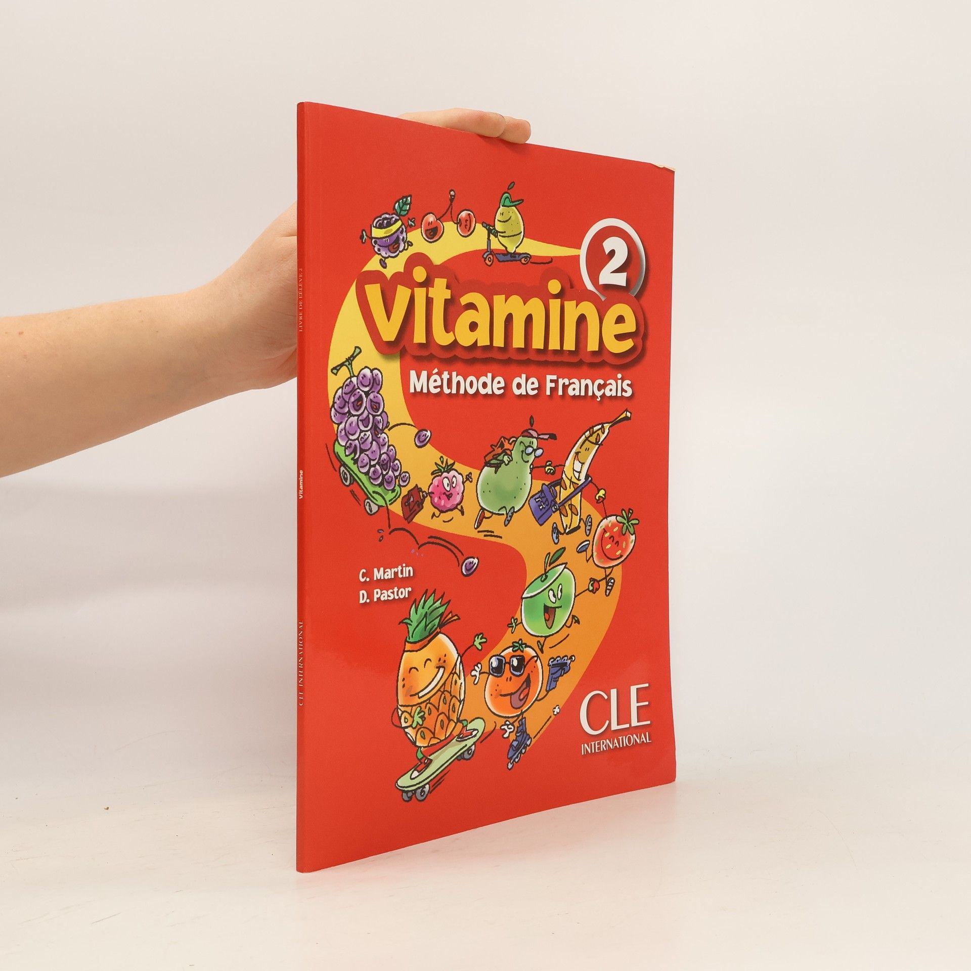Carmen Martin Vitamine 2. Méthode de français