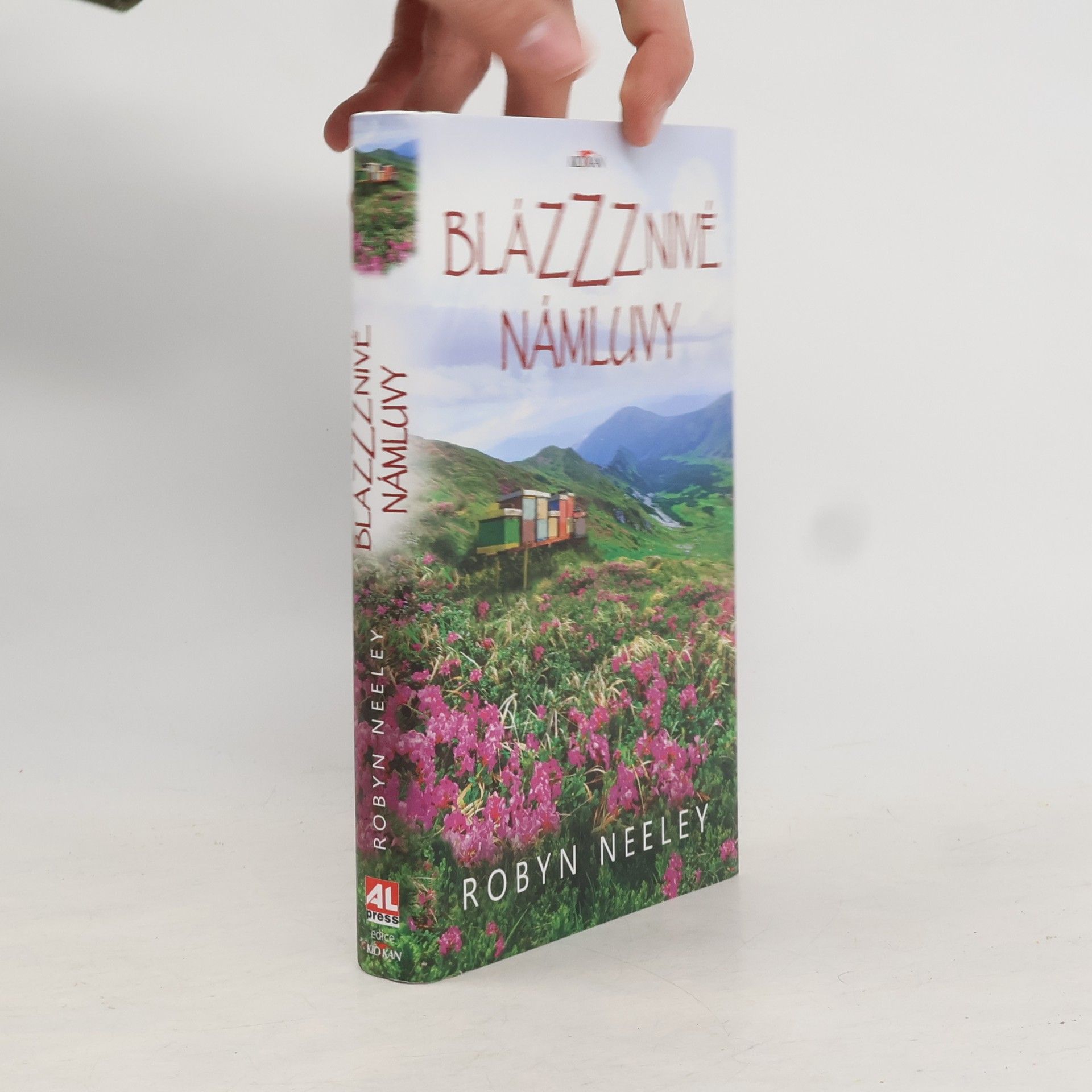 Robyn Neeley Blázzznivé námluvy