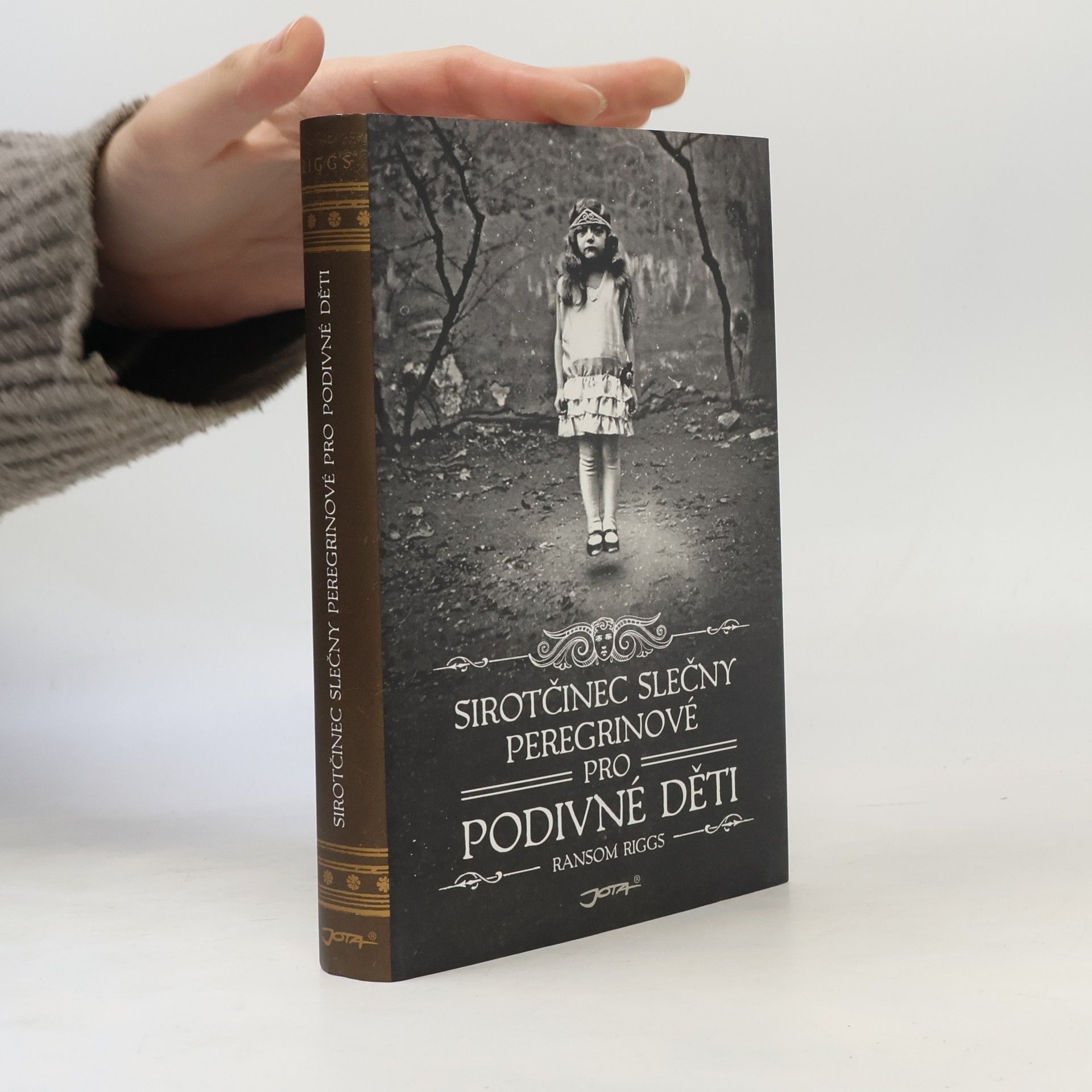 Ransom Riggs Sirotčinec slečny Peregrinové pro podivné děti
