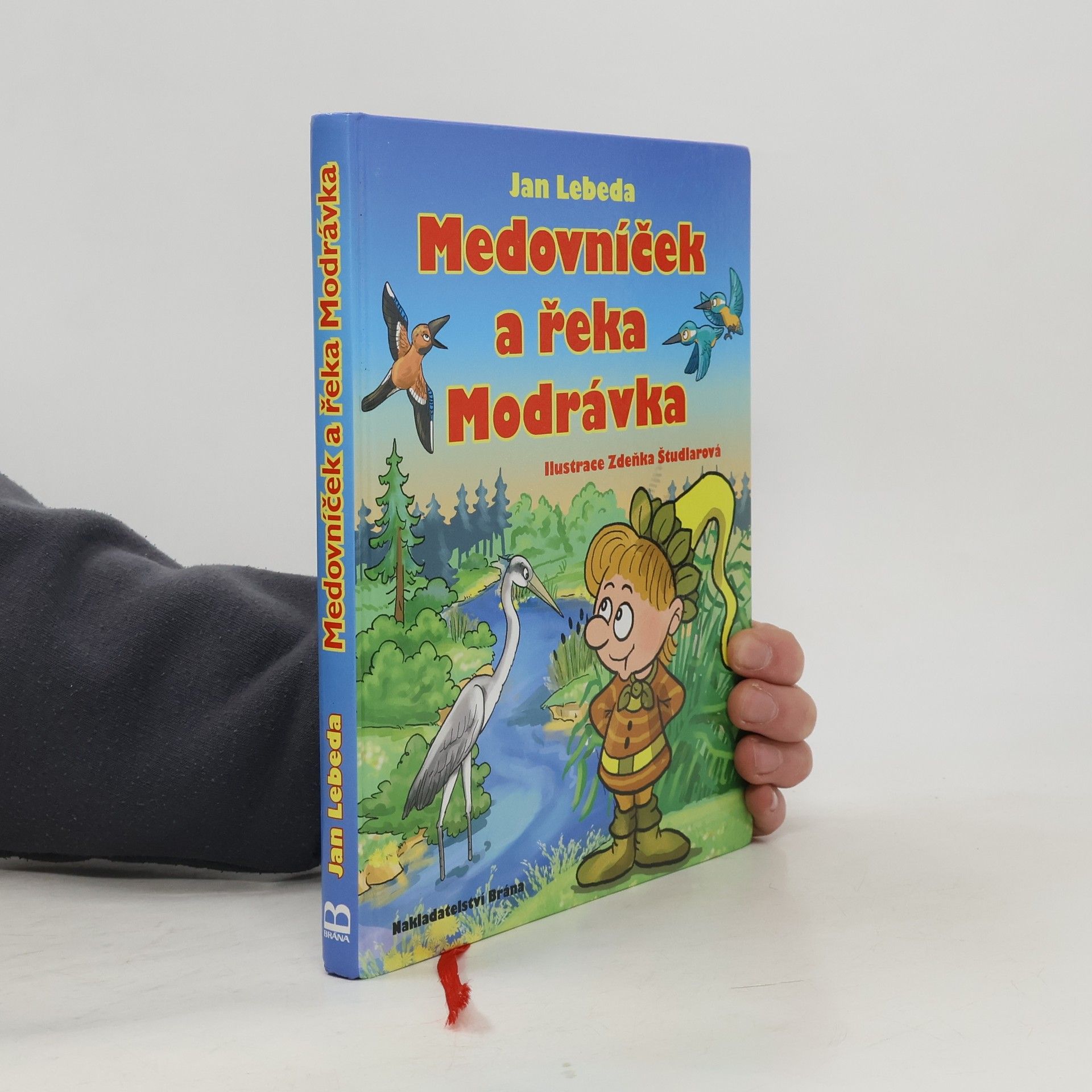 Jan Lebeda Medovníček a řeka Modrávka