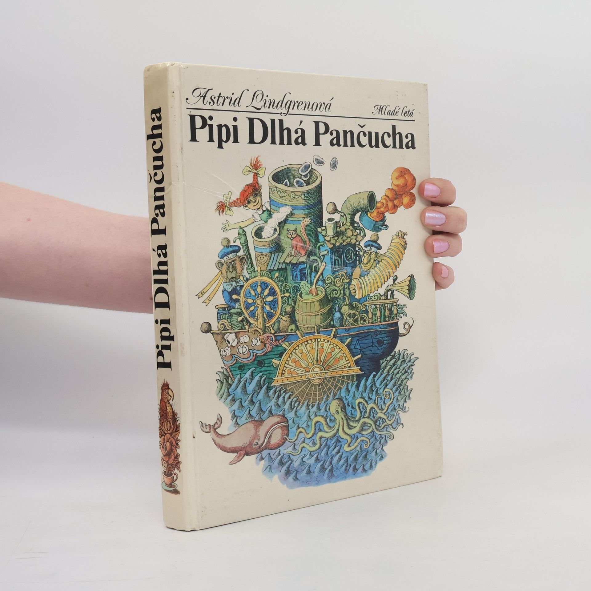 Astrid Lindgren Pipi Dlhá Pančucha