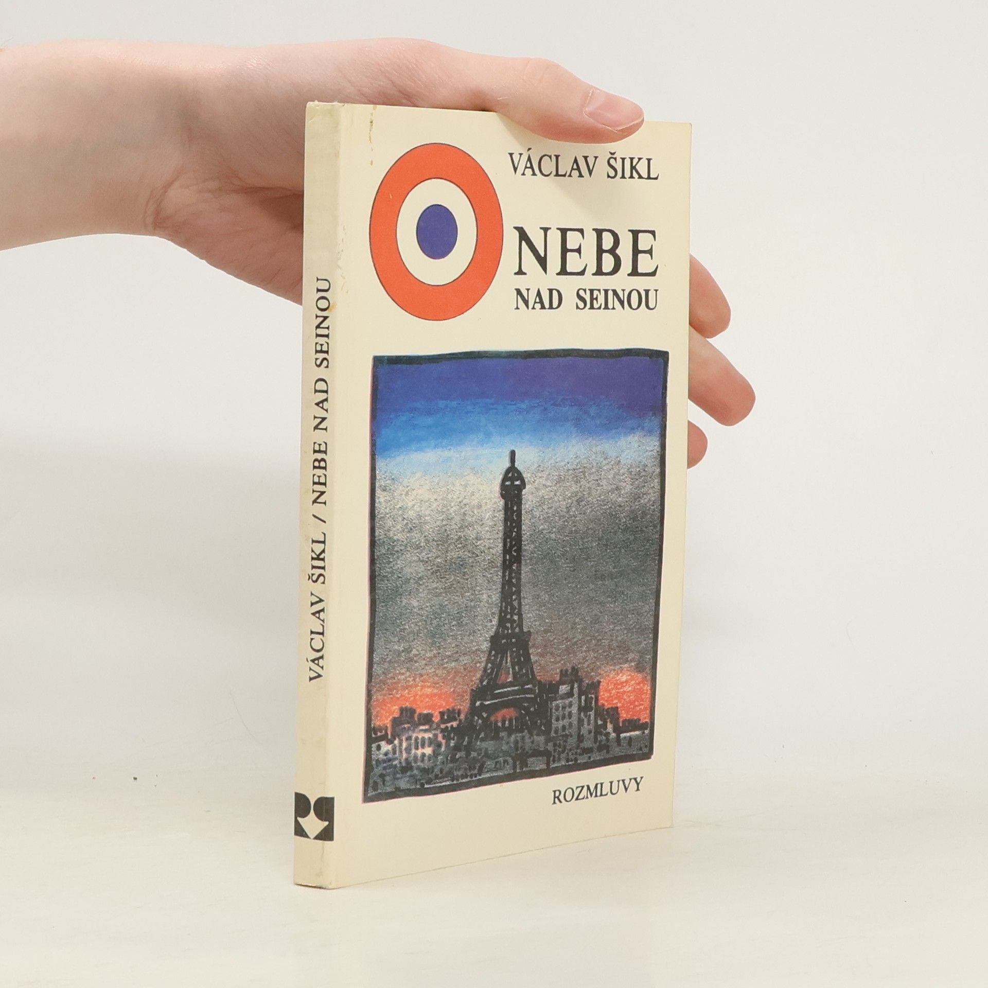 Václav Šikl Nebe nad Seinou