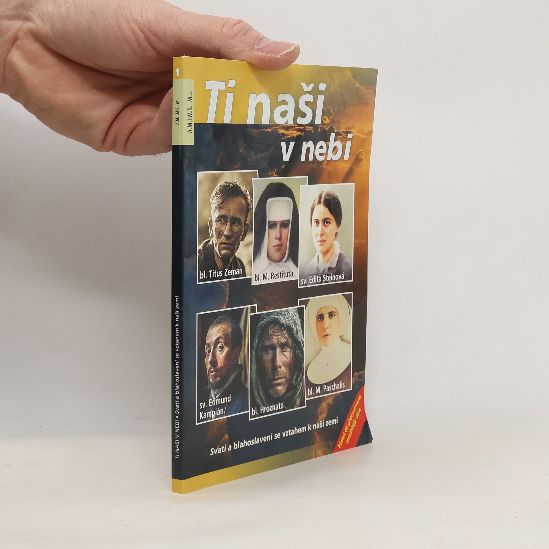 Kolektív autorov Ti naši v nebi