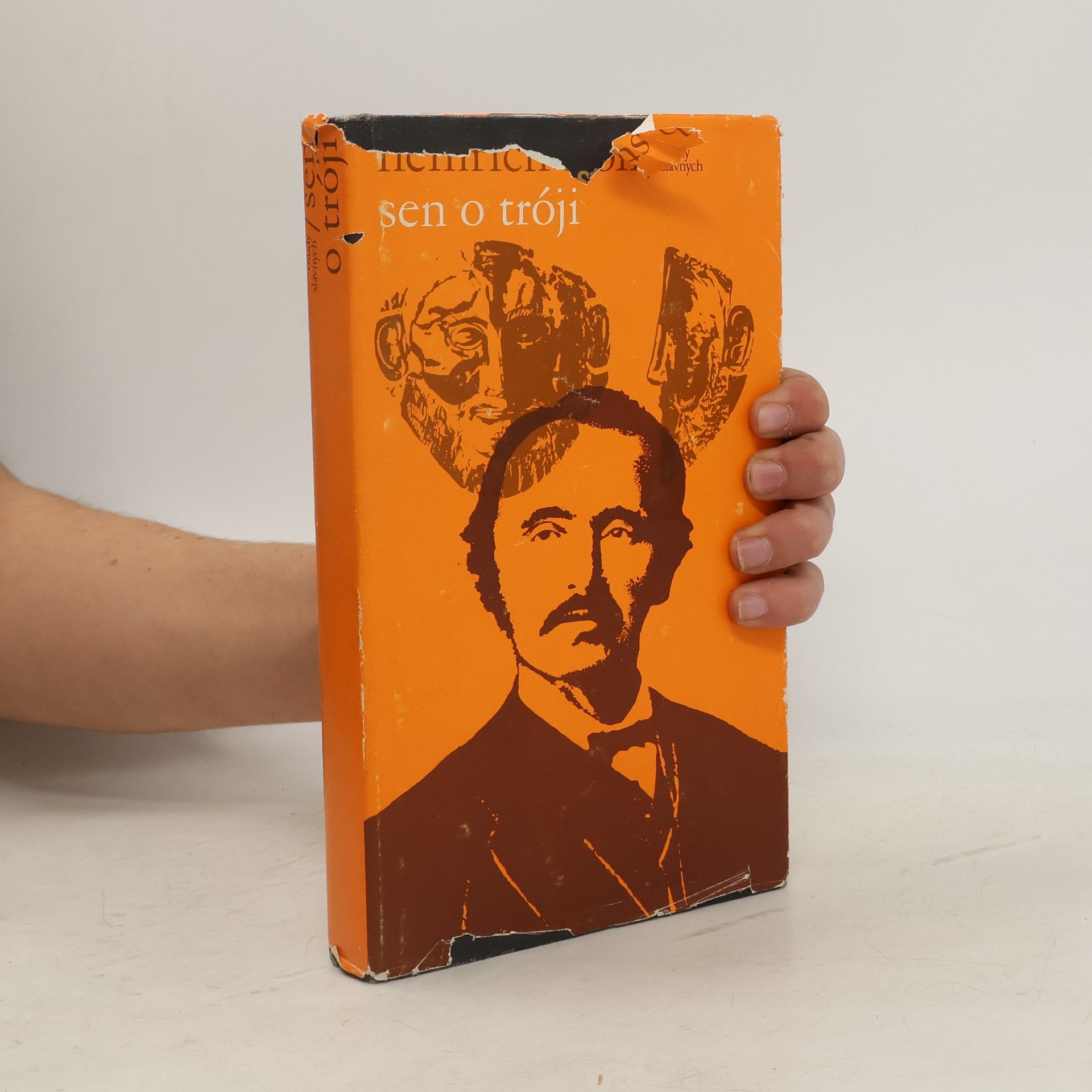 Heinrich Alexander Stoll Sen o tróji