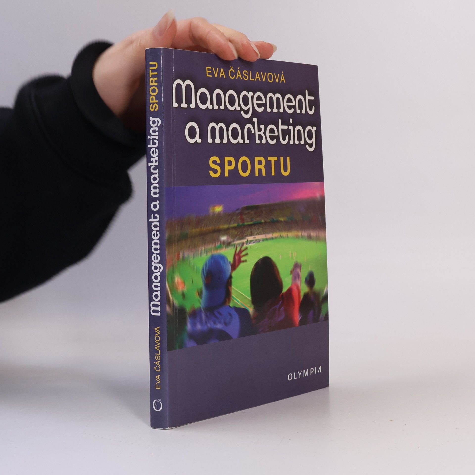 Eva Čáslavová Management a marketing sportu