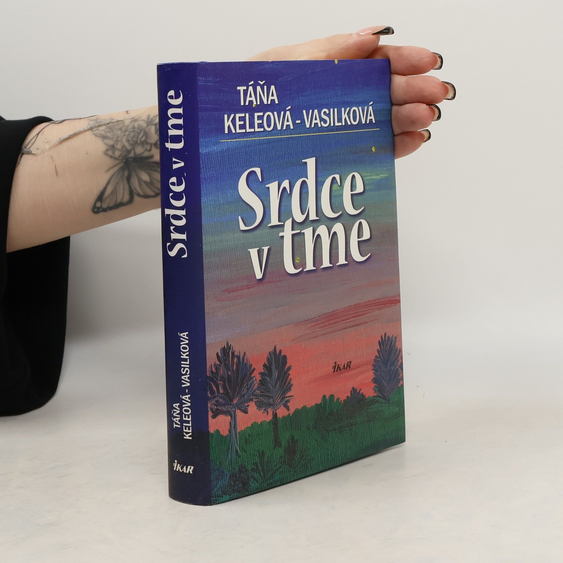 Táňa Keleová Vasilková Srdce v tme