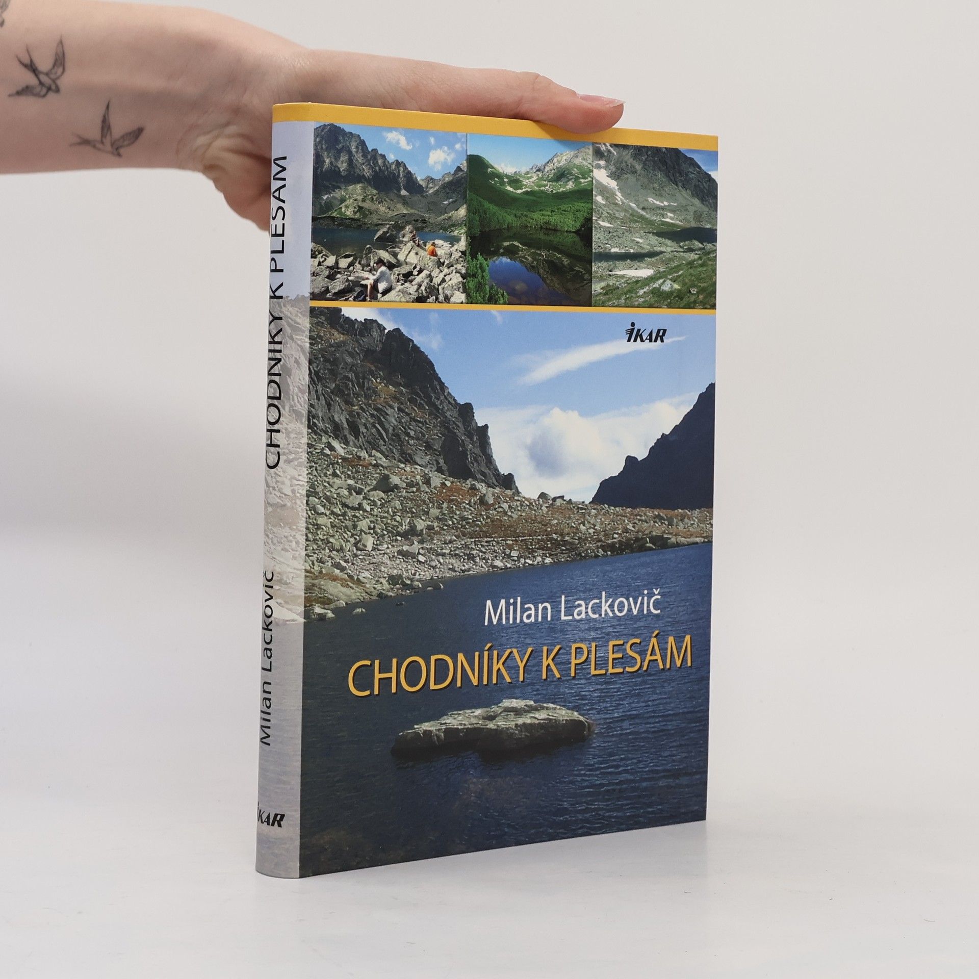 Milan Lackovič Chodníky k plesám