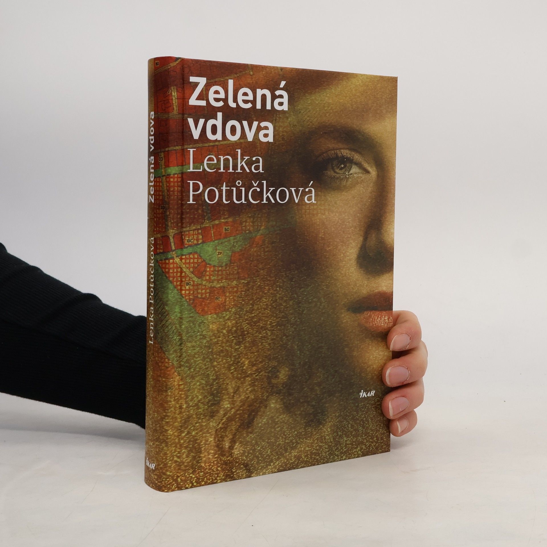 Lenka Potůčková Zelená vdova