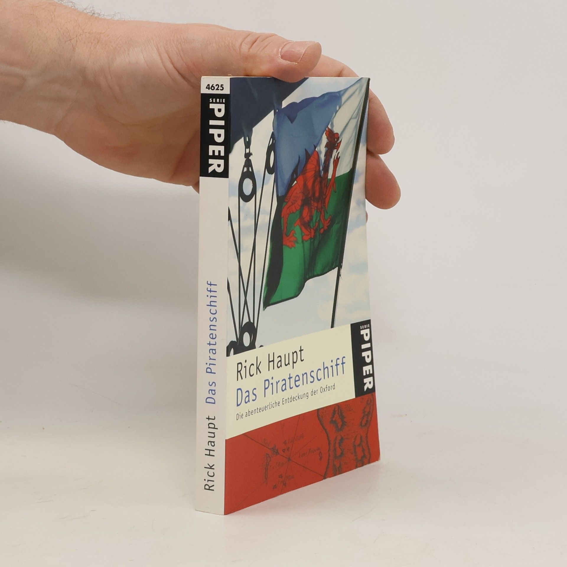 Rick Haupt Das Piratenschiff