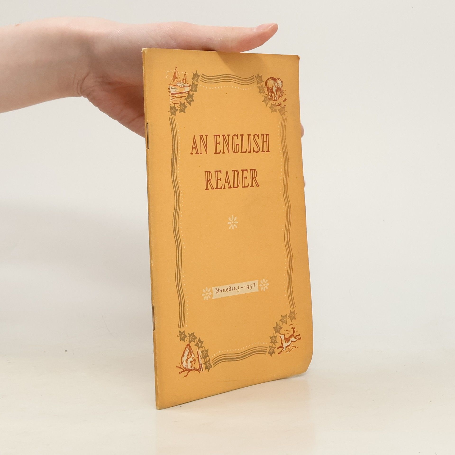 AA.VV. An English Reader