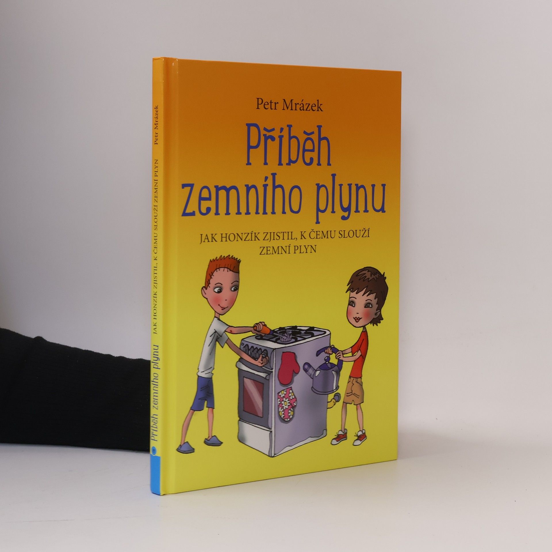 Petr Mrázek Příběh zemního plynu