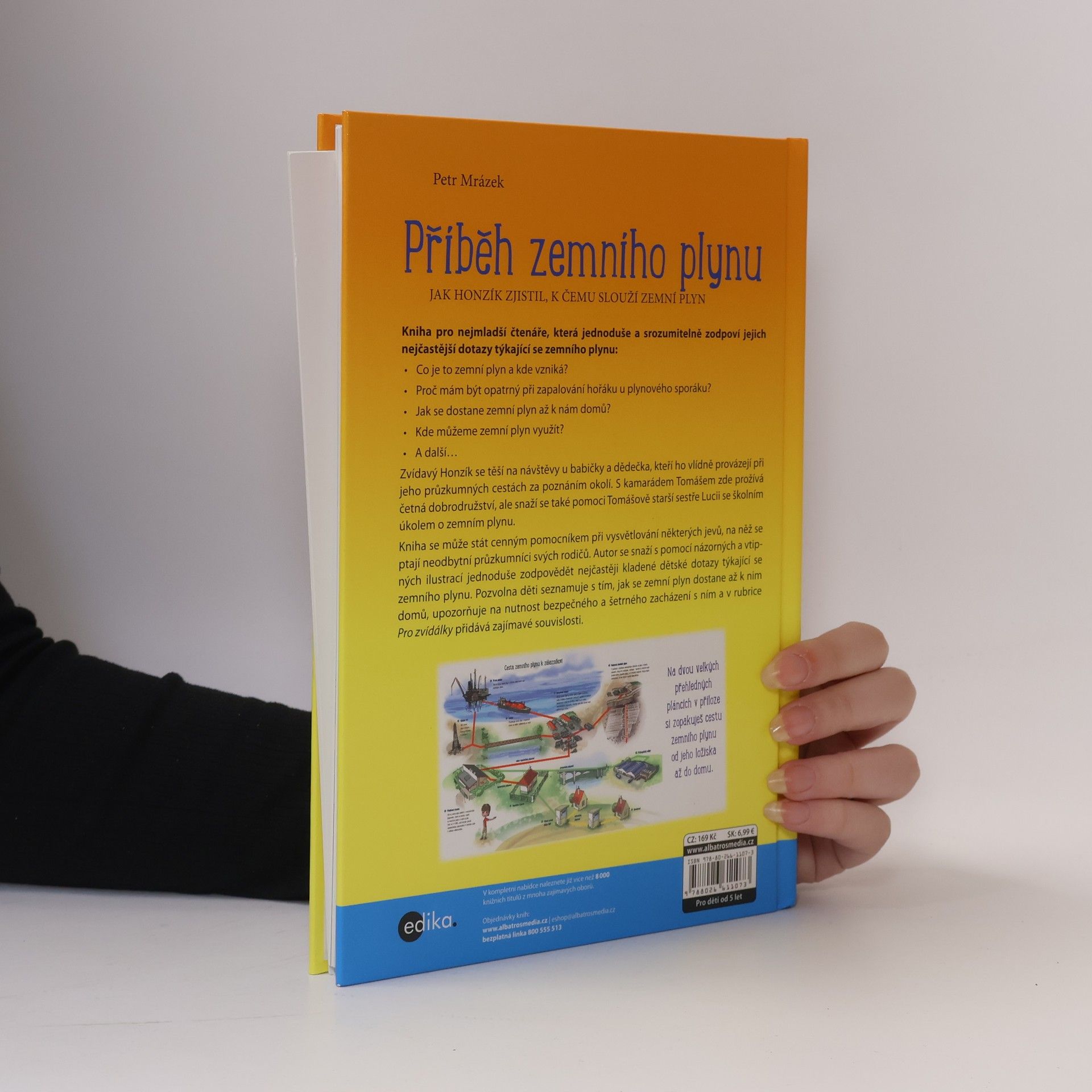 Petr Mrázek Příběh zemního plynu