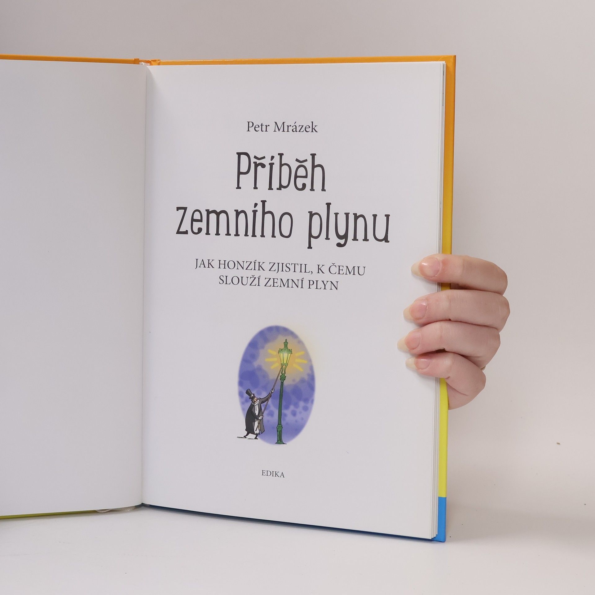 Petr Mrázek Příběh zemního plynu