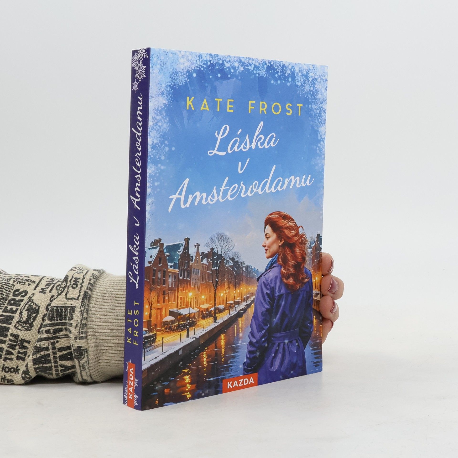Kate Frost Láska v Amsterodamu