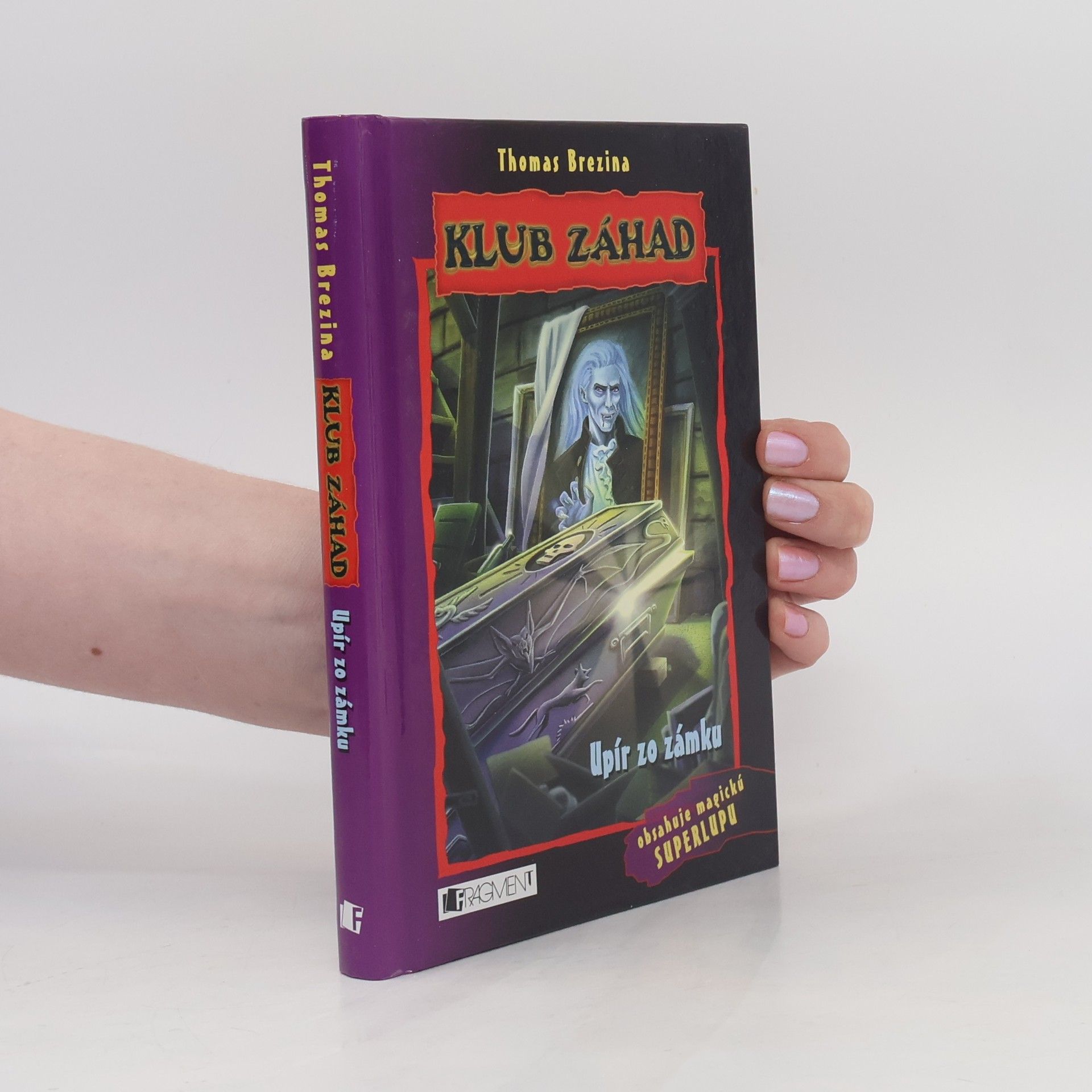 Thomas Brezina Upír zo zámku