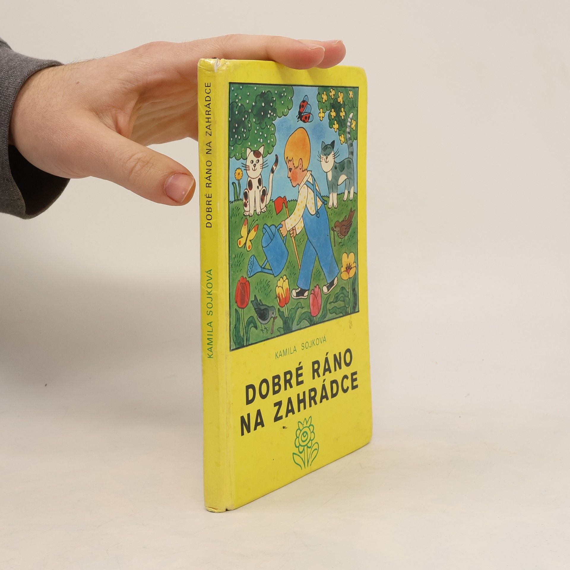 Dobré ráno na zahrádce