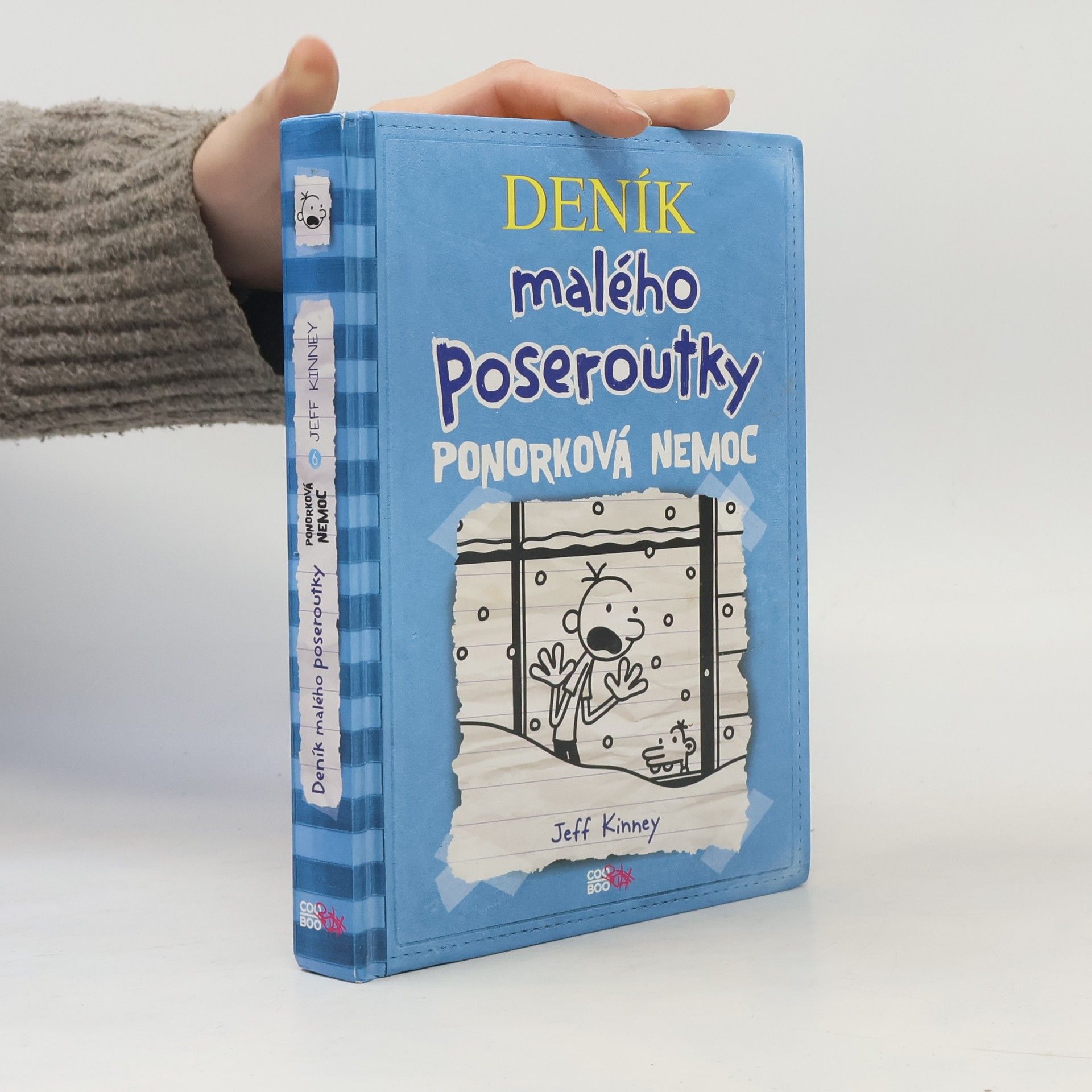 Jeff Kinney Deník malého poseroutky 6. Ponorková nemoc