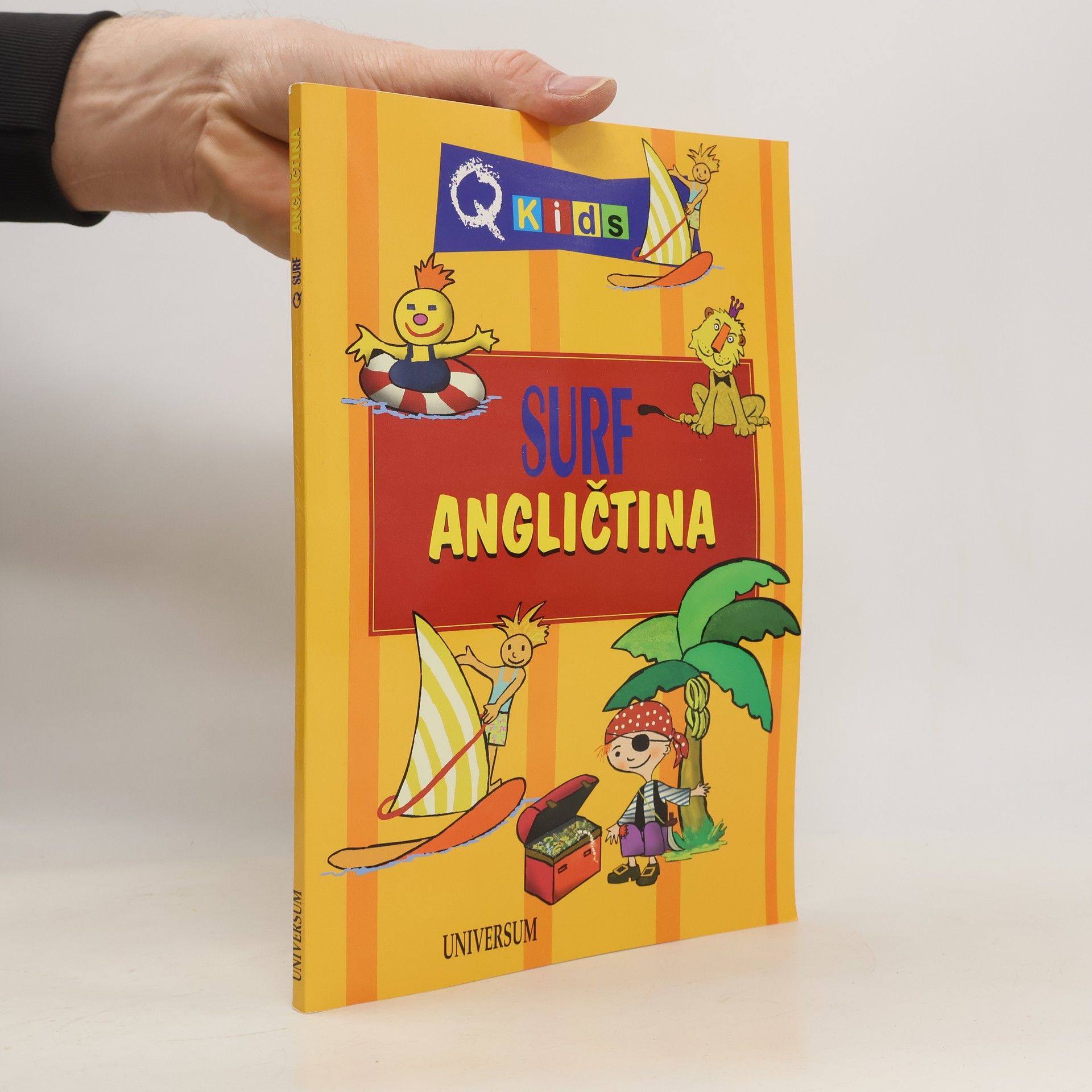 Antonín Kočí Q surf : work book