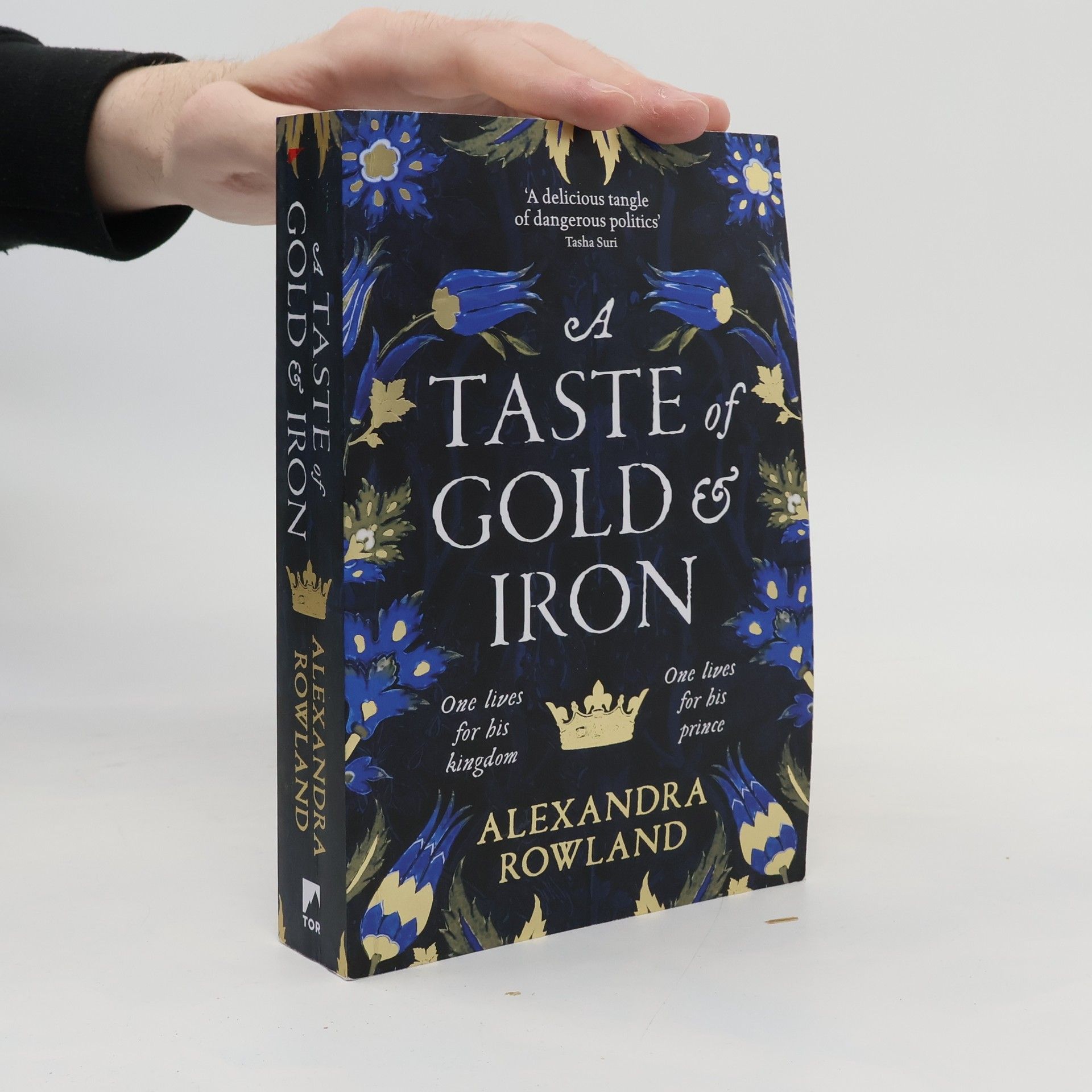 Alexandra Rowland A Taste of Gold and Iron