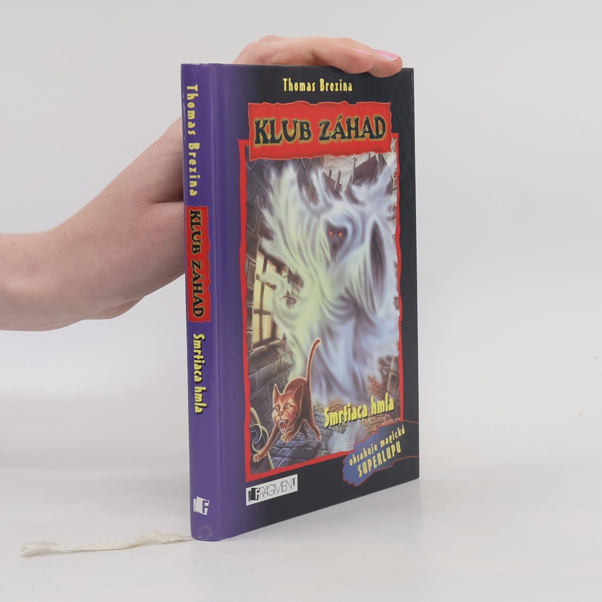 Thomas Brezina Klub záhad - Smrtiaca hmla