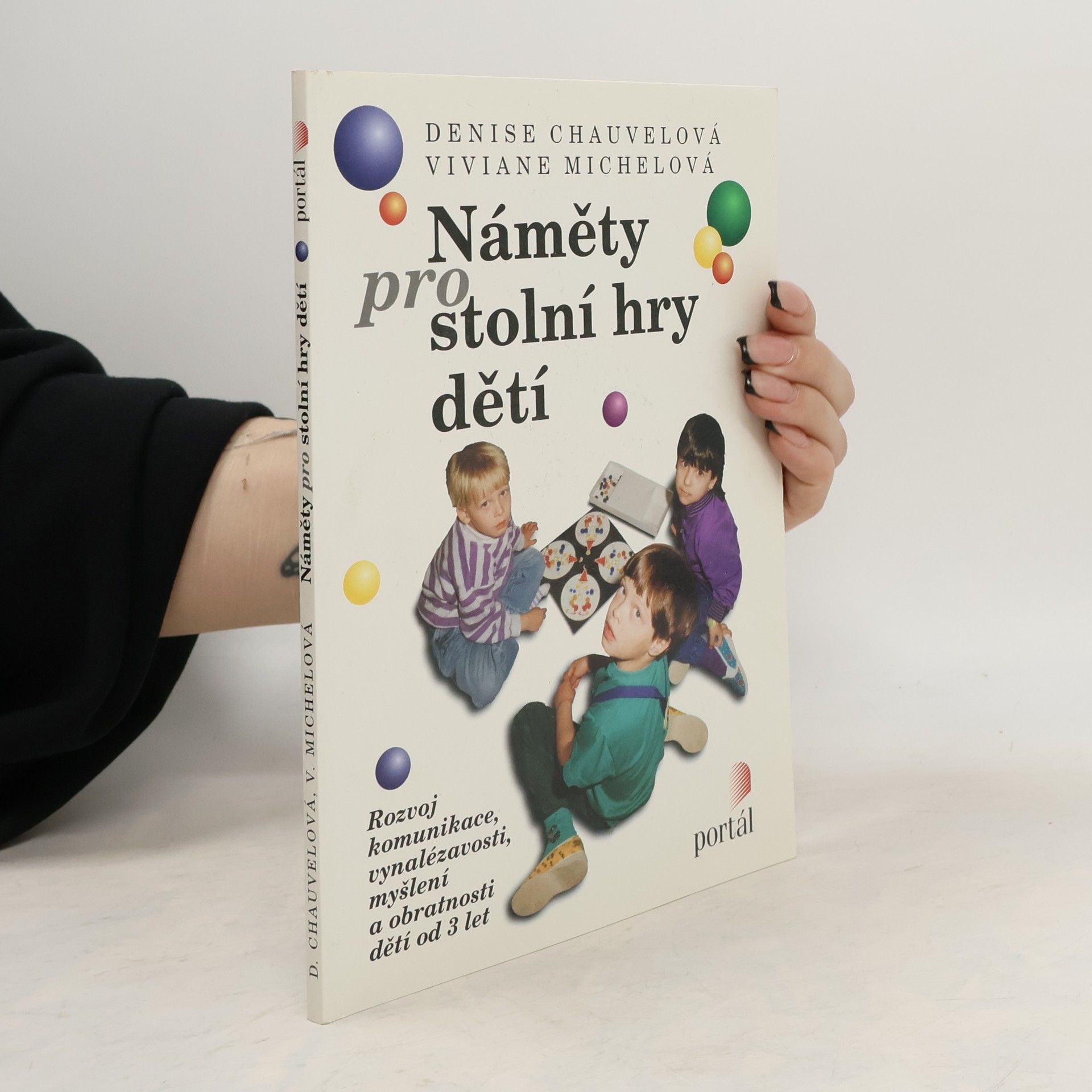 Denise Chauvel Náměty pro stolní hry dětí