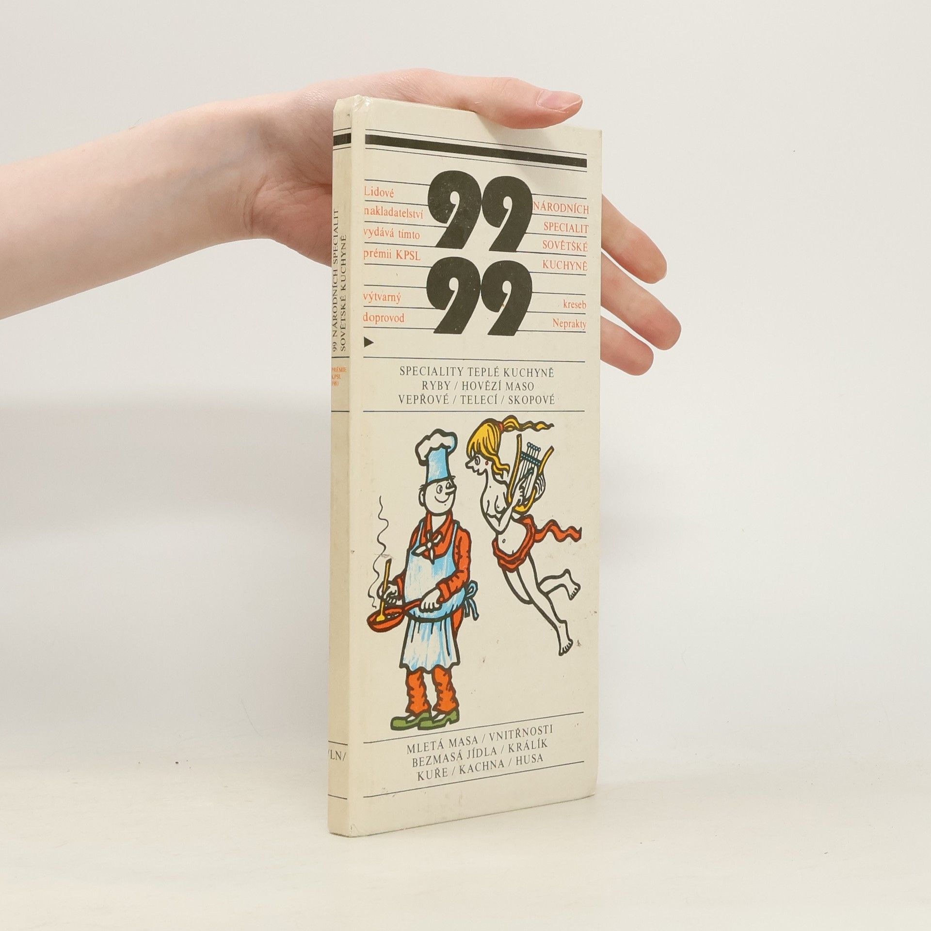 99 národních specialit sovětské kuchyně