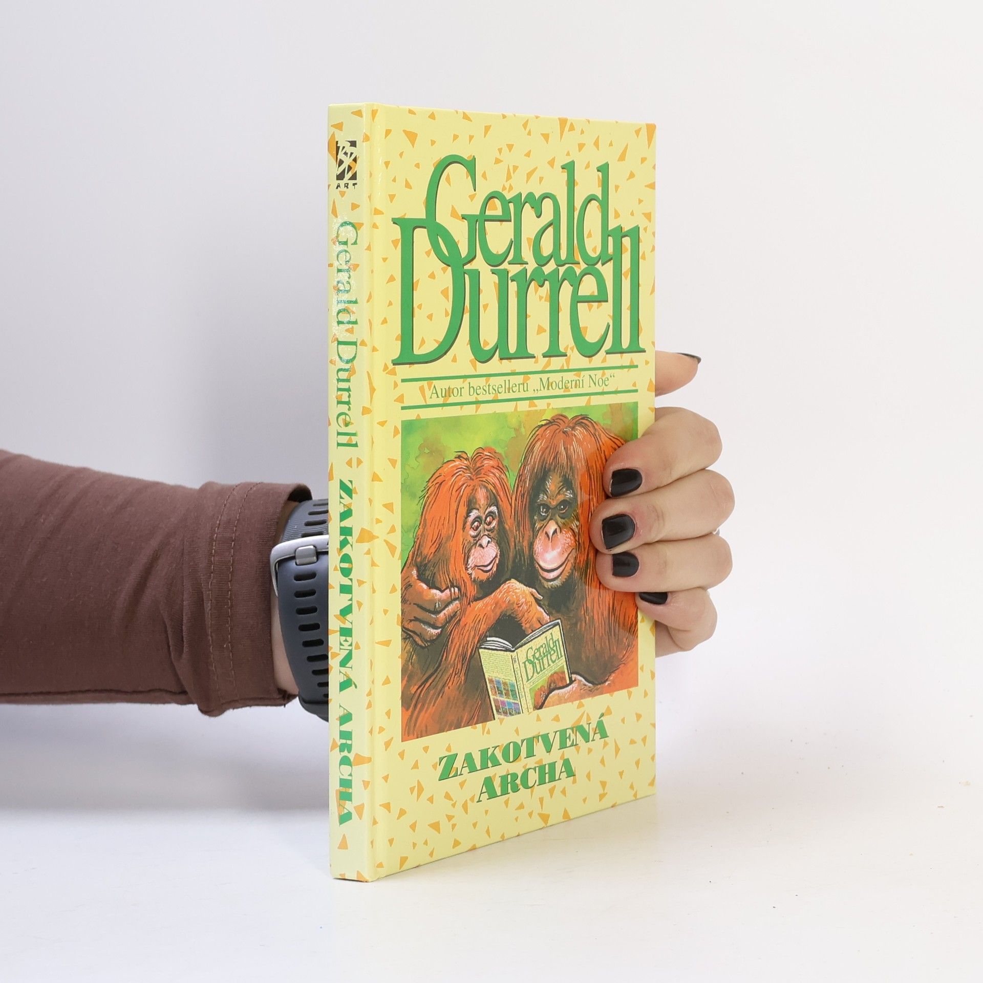 Gerald Durrell Zakotvená archa