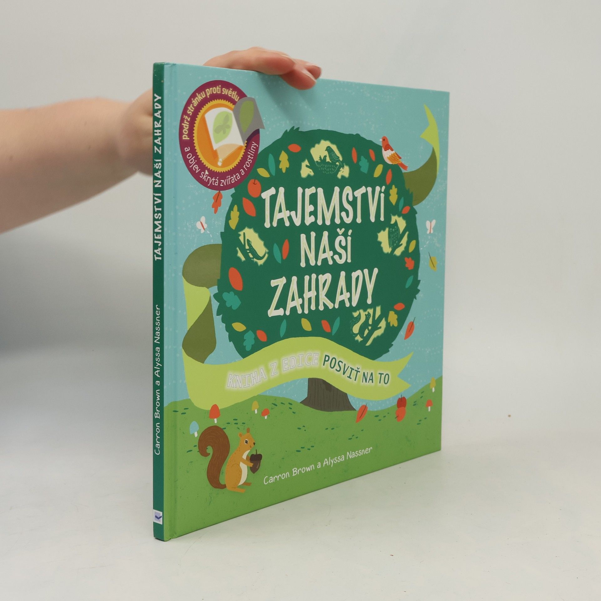 Alyssa Nassner Tajemství naší zahrady