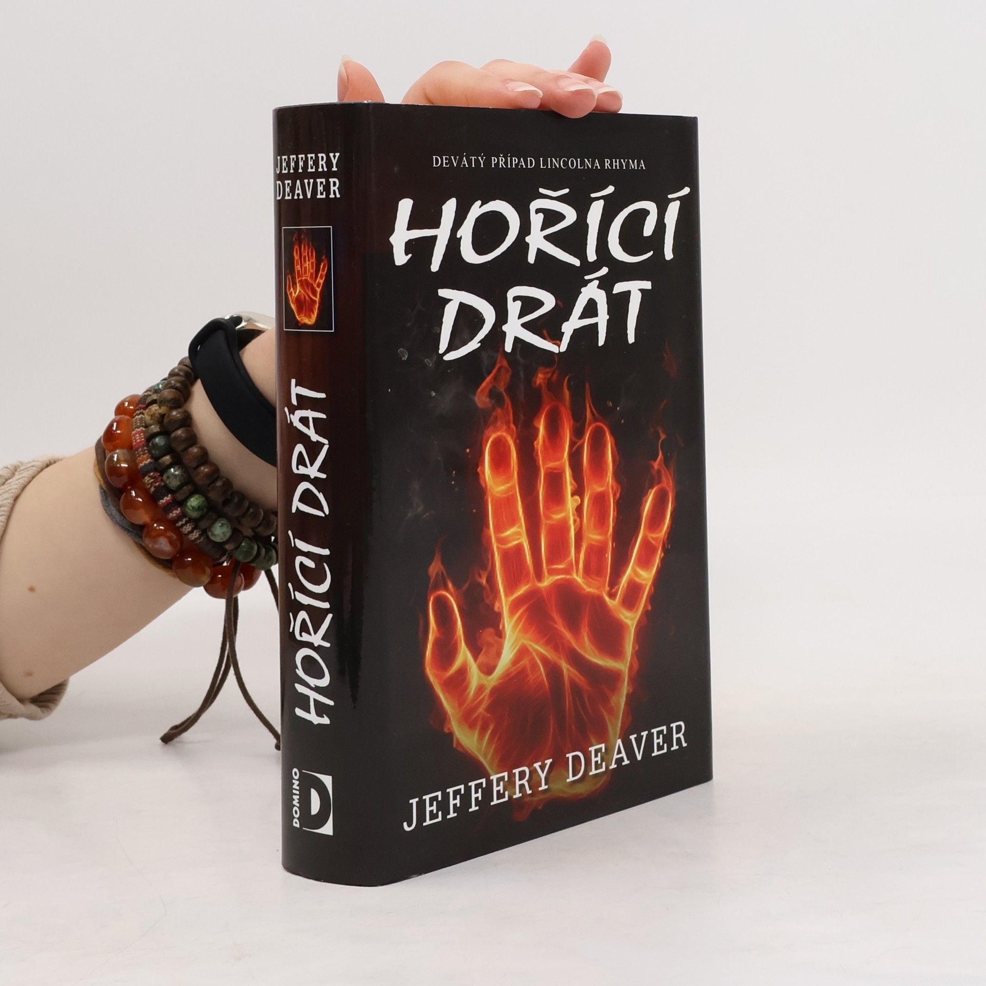 Jeffery Deaver Hořící drát