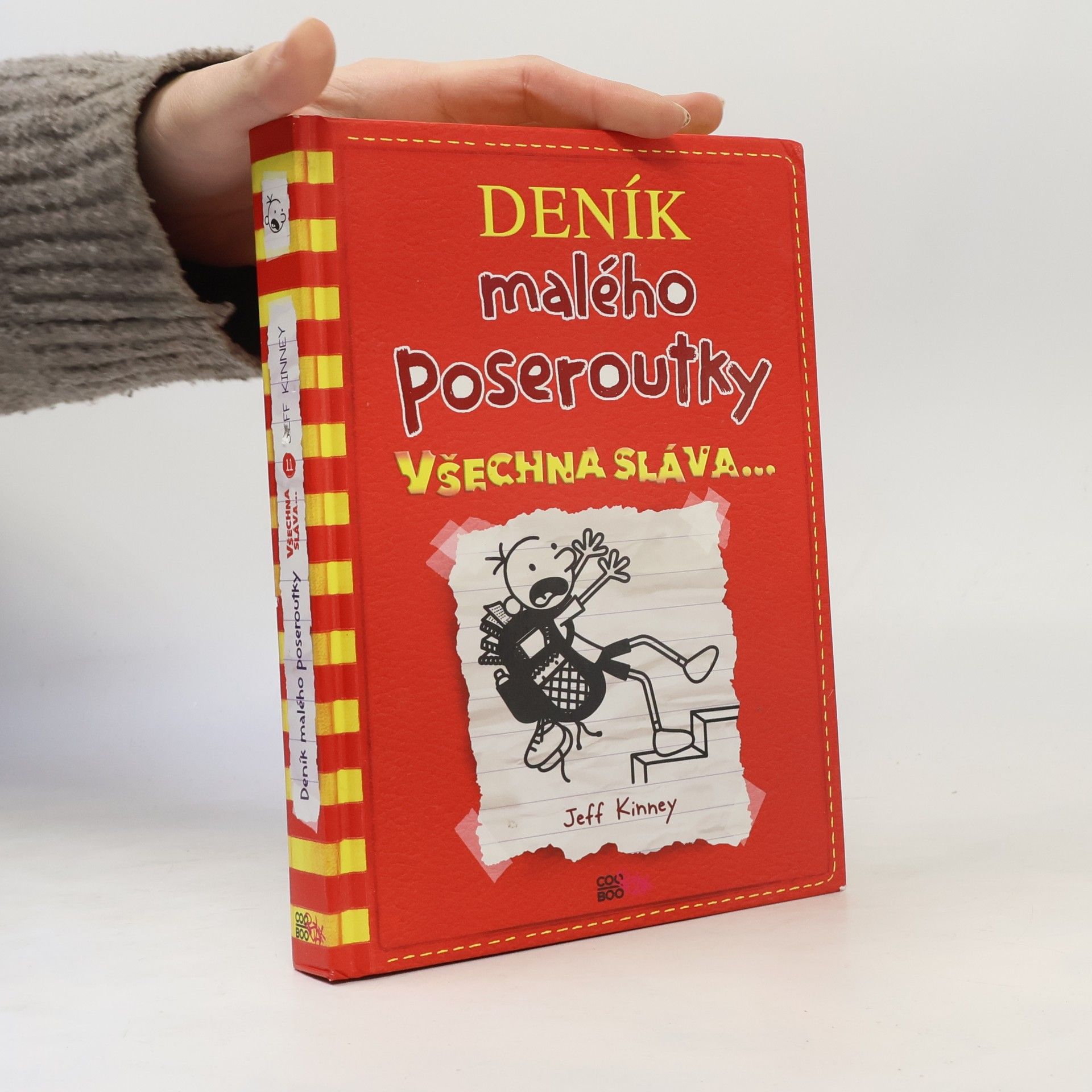 Jeff Kinney Deník malého poseroutky 11. Všechna sláva...