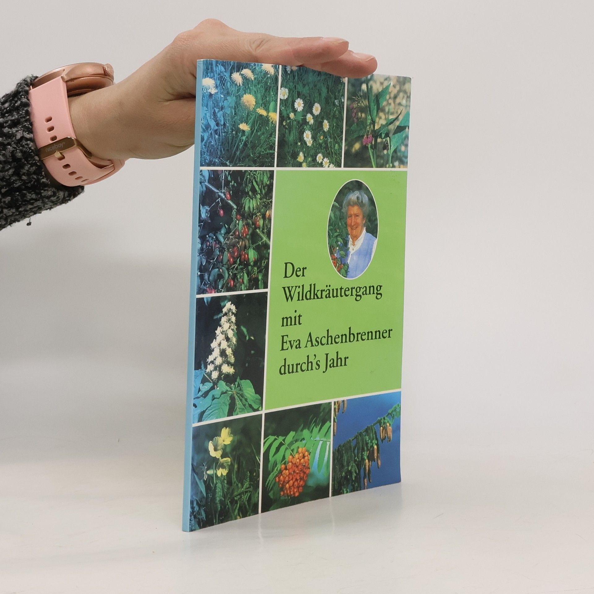 Eva Aschenbrenner Der Wildkräutergang mit Eva Aschenbrenner durch's Jahr