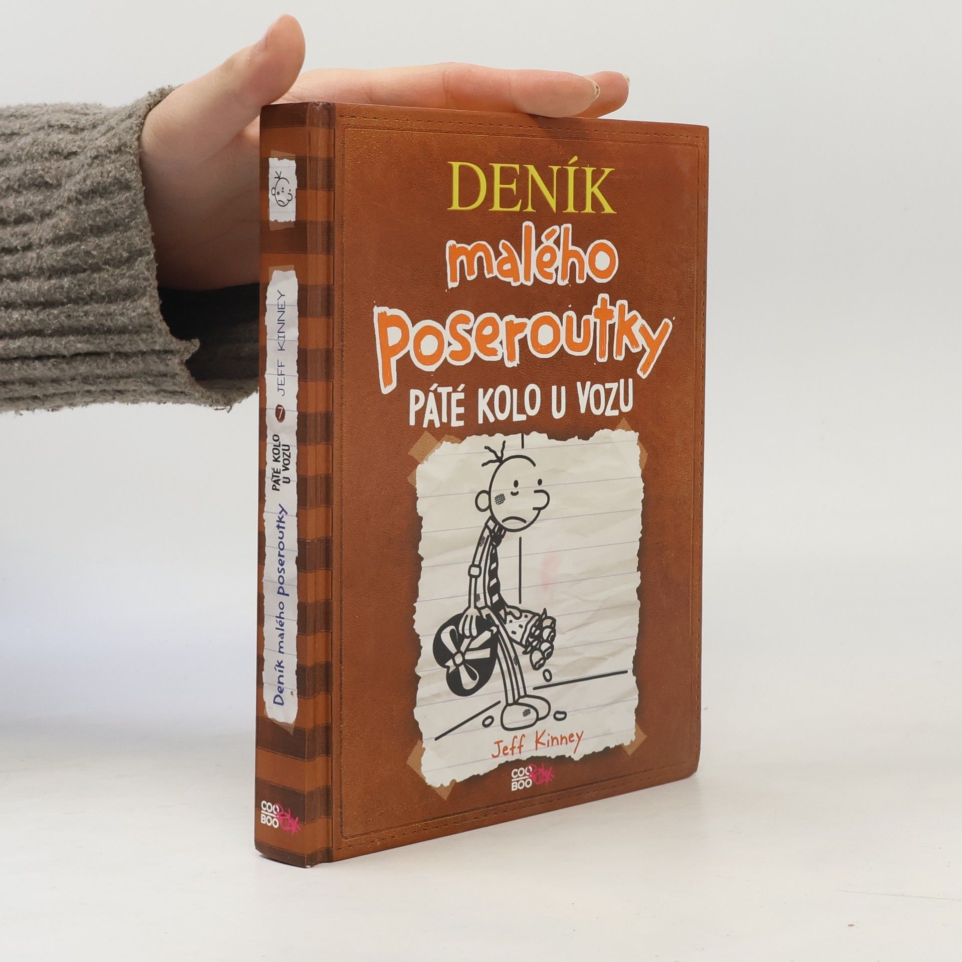 Jeff Kinney Deník malého poseroutky 7. Páté kolo u vozu