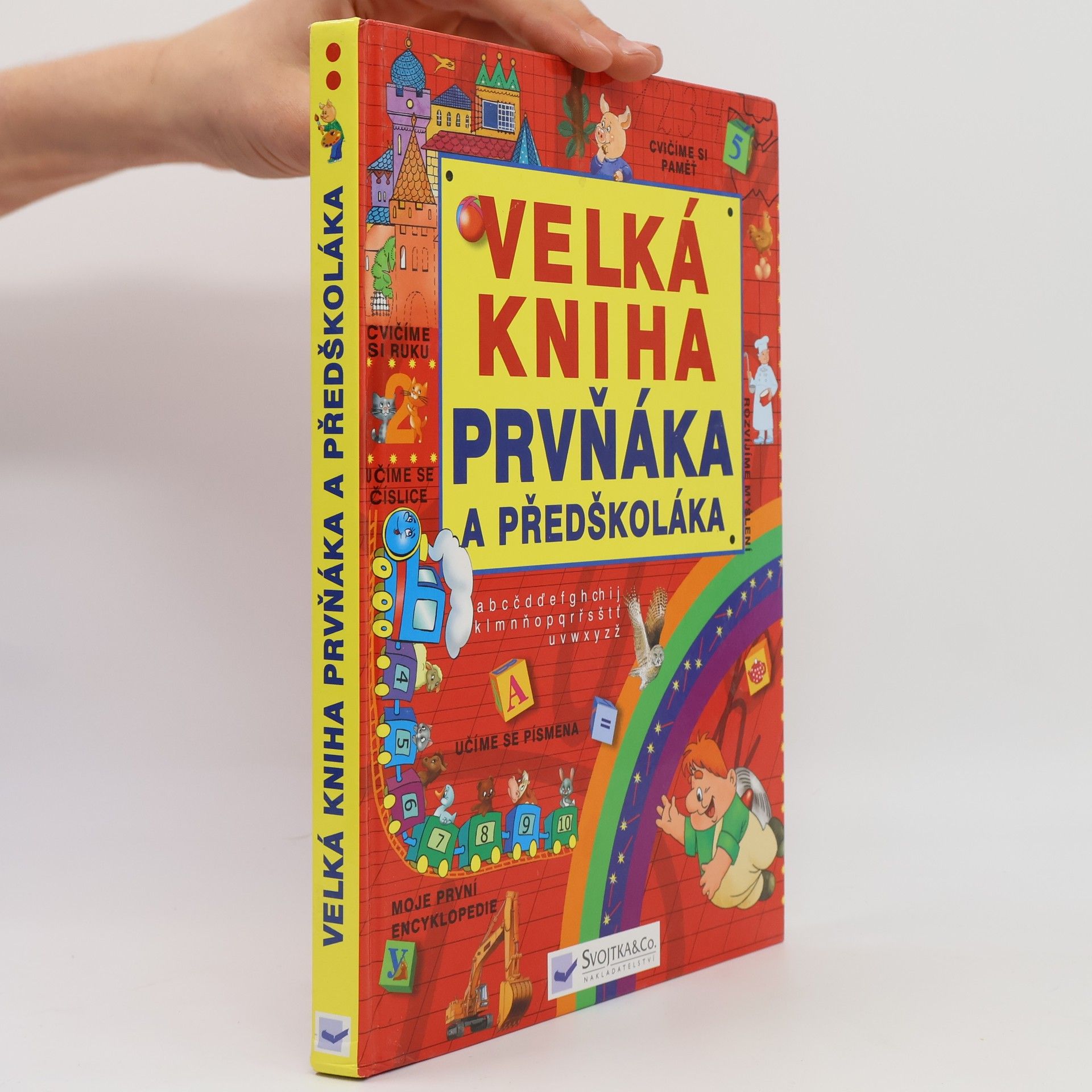 Autorenkollektiv Velká kniha prvňáka a předškoláka