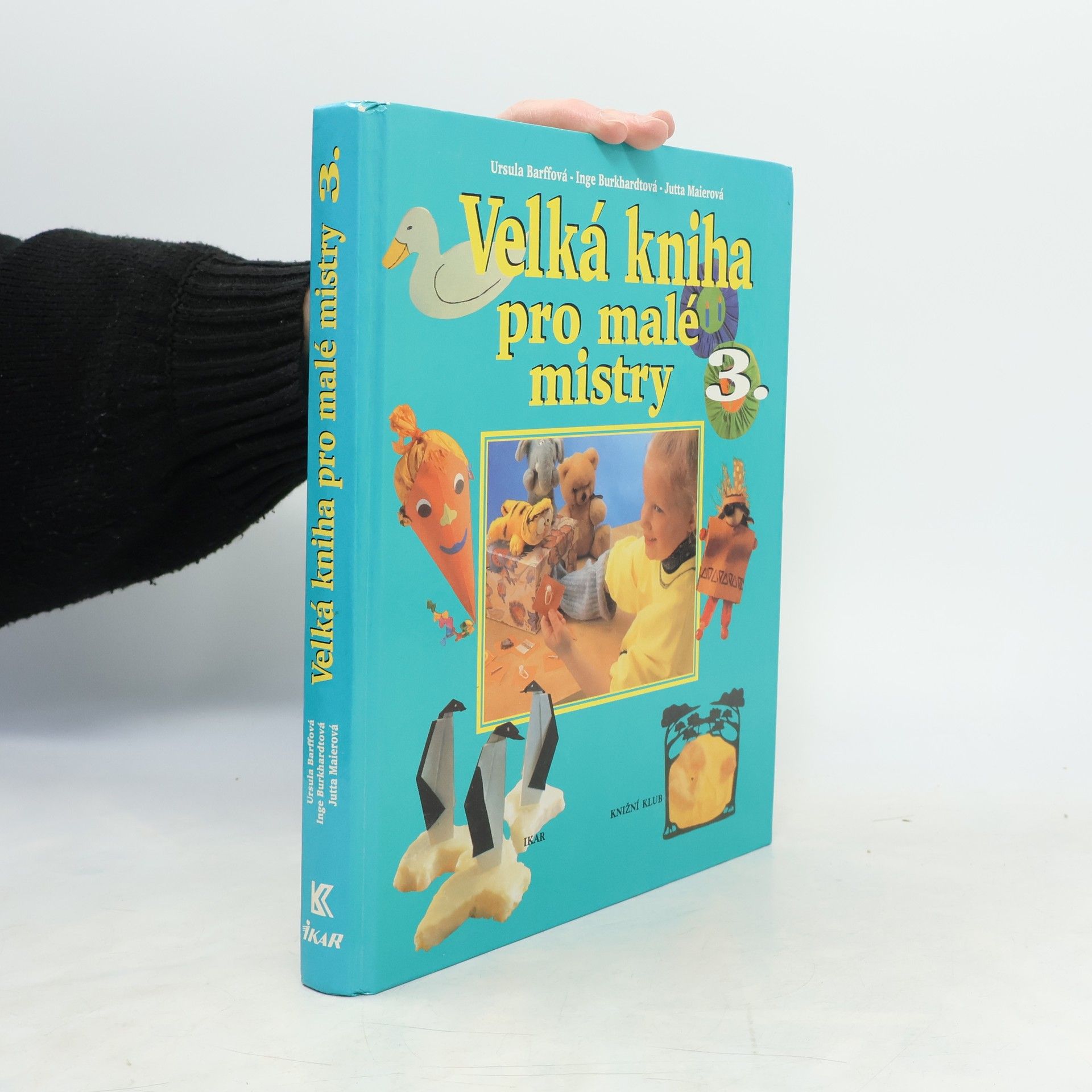 Autorenkollektiv Velká kniha pro malé mistry 3