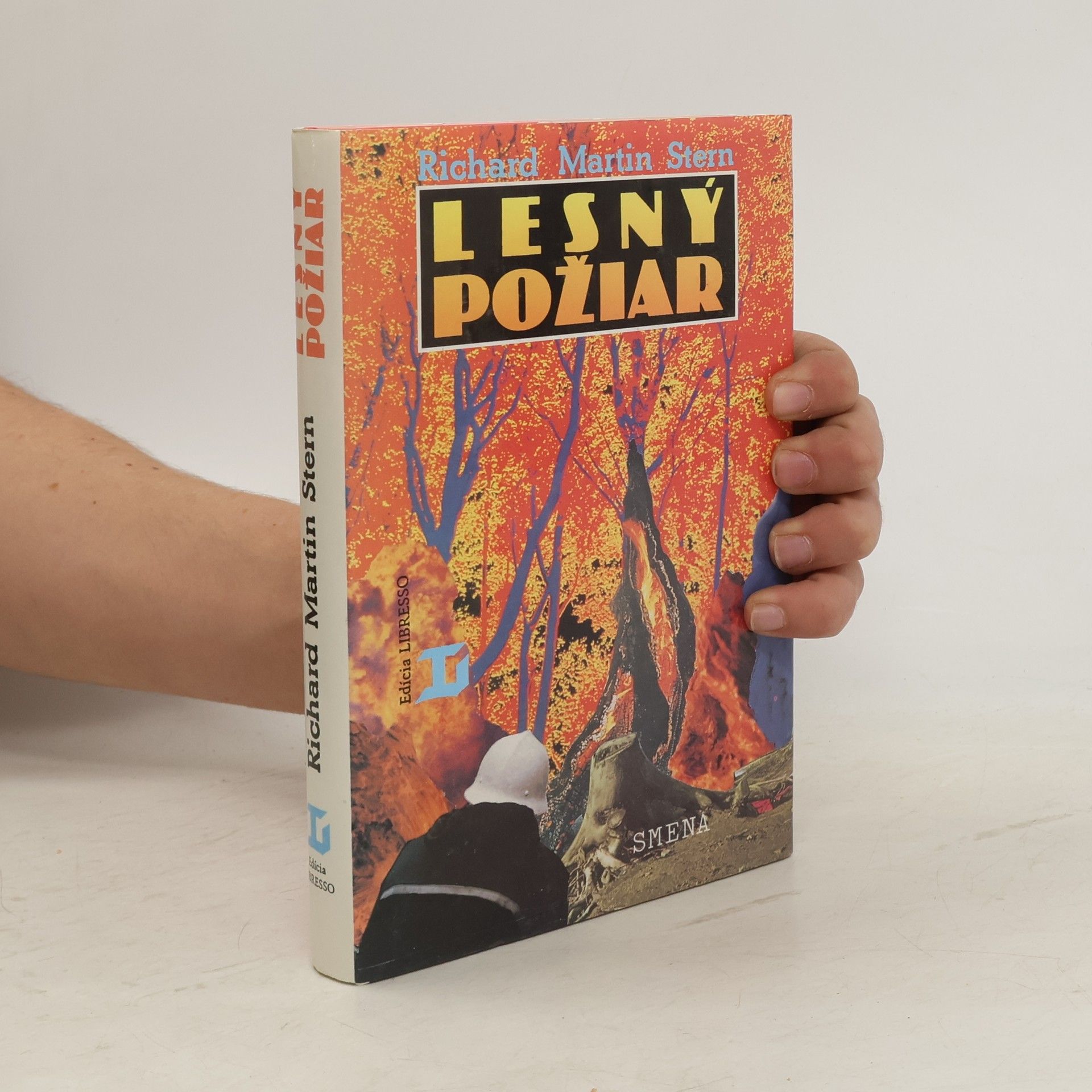 Richard Martin Stern Lesný požiar