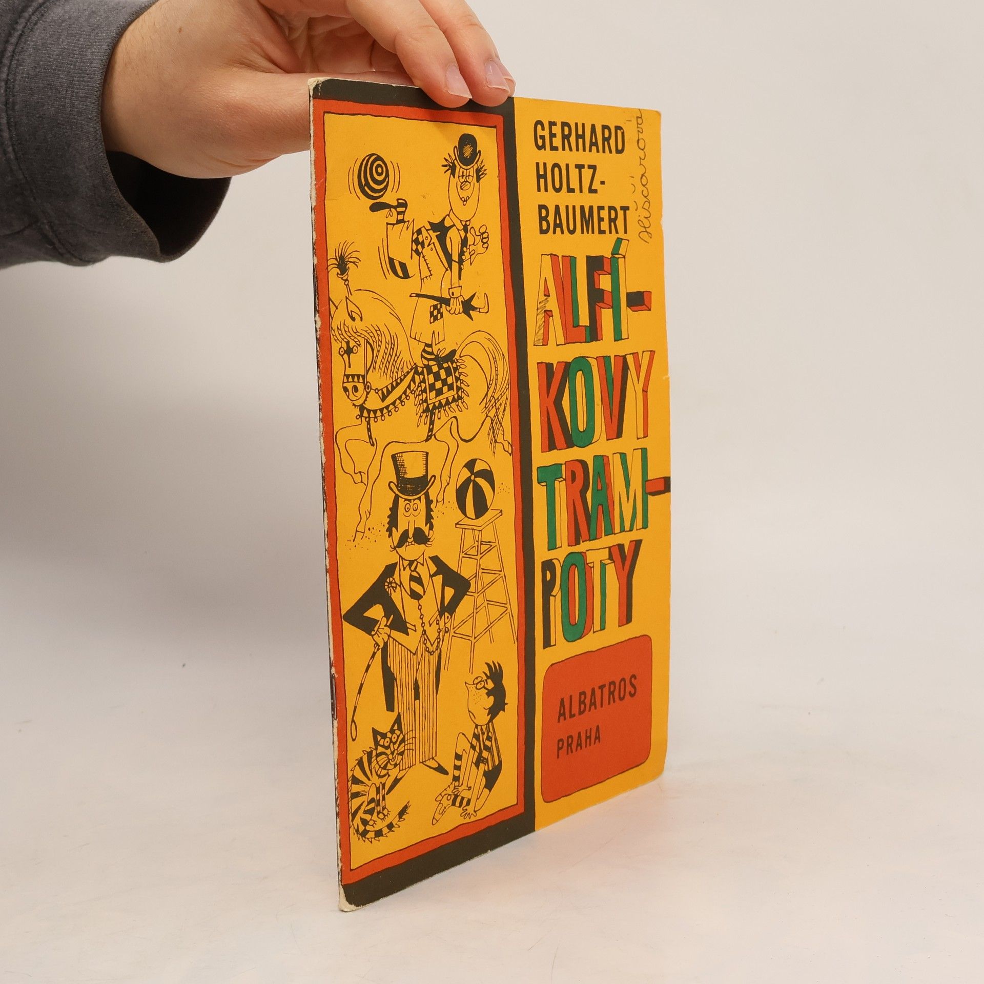 Gerhard Holtz Baumert Alfíkovy trampoty